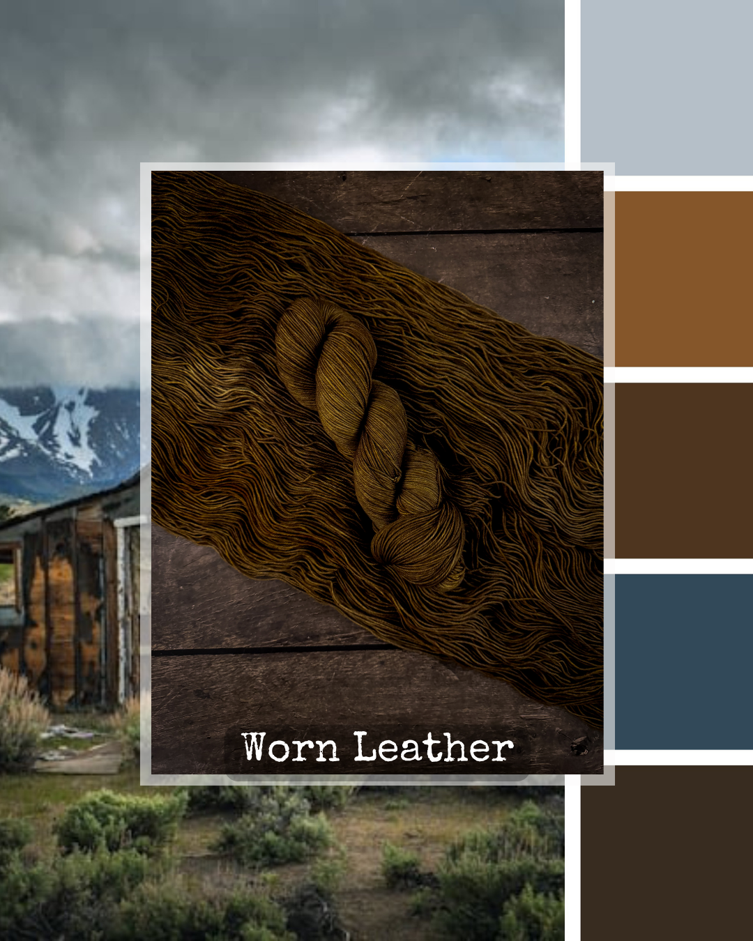 Worn Leather - Gorham NSW DK