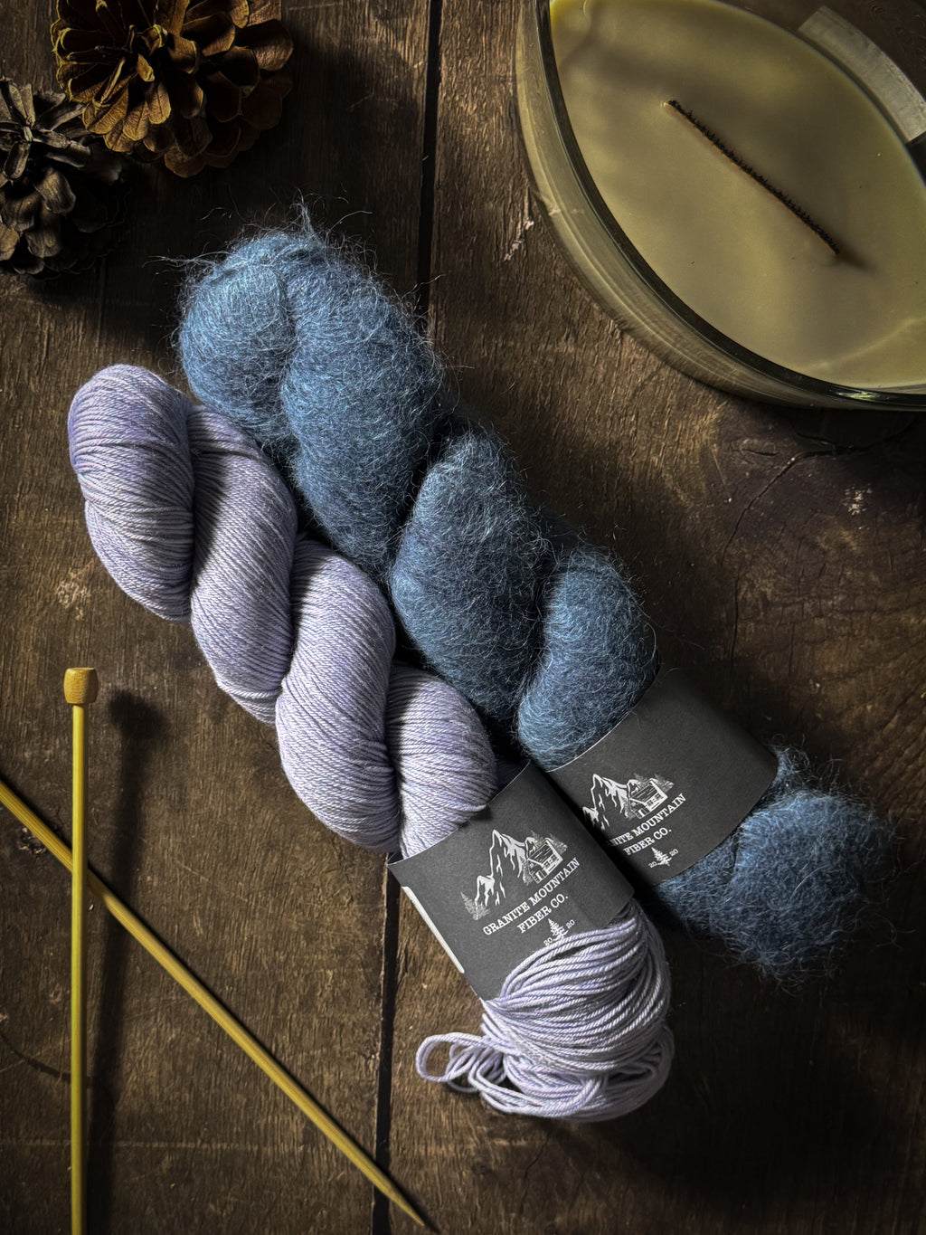 Don’t Look Back Shawl Kit