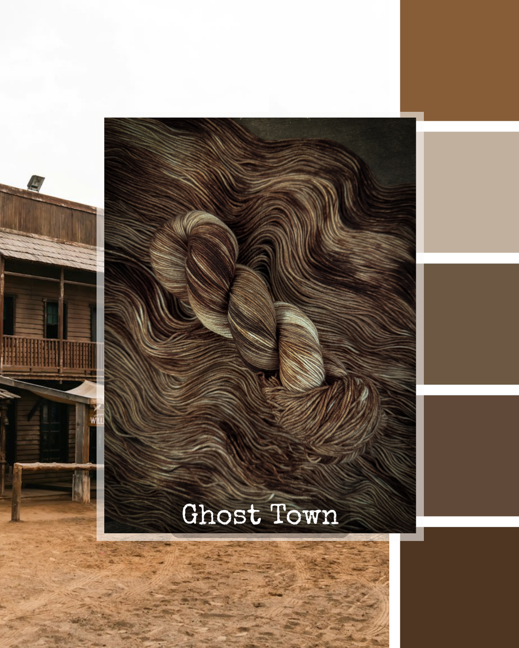 Ghost Town - Willey Worsted