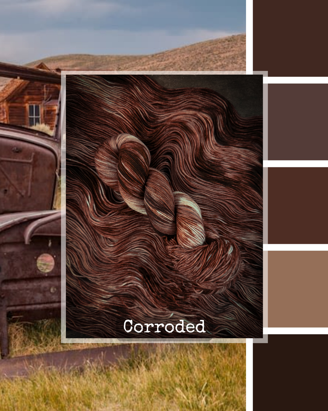 Corroded - Riverton Cotton