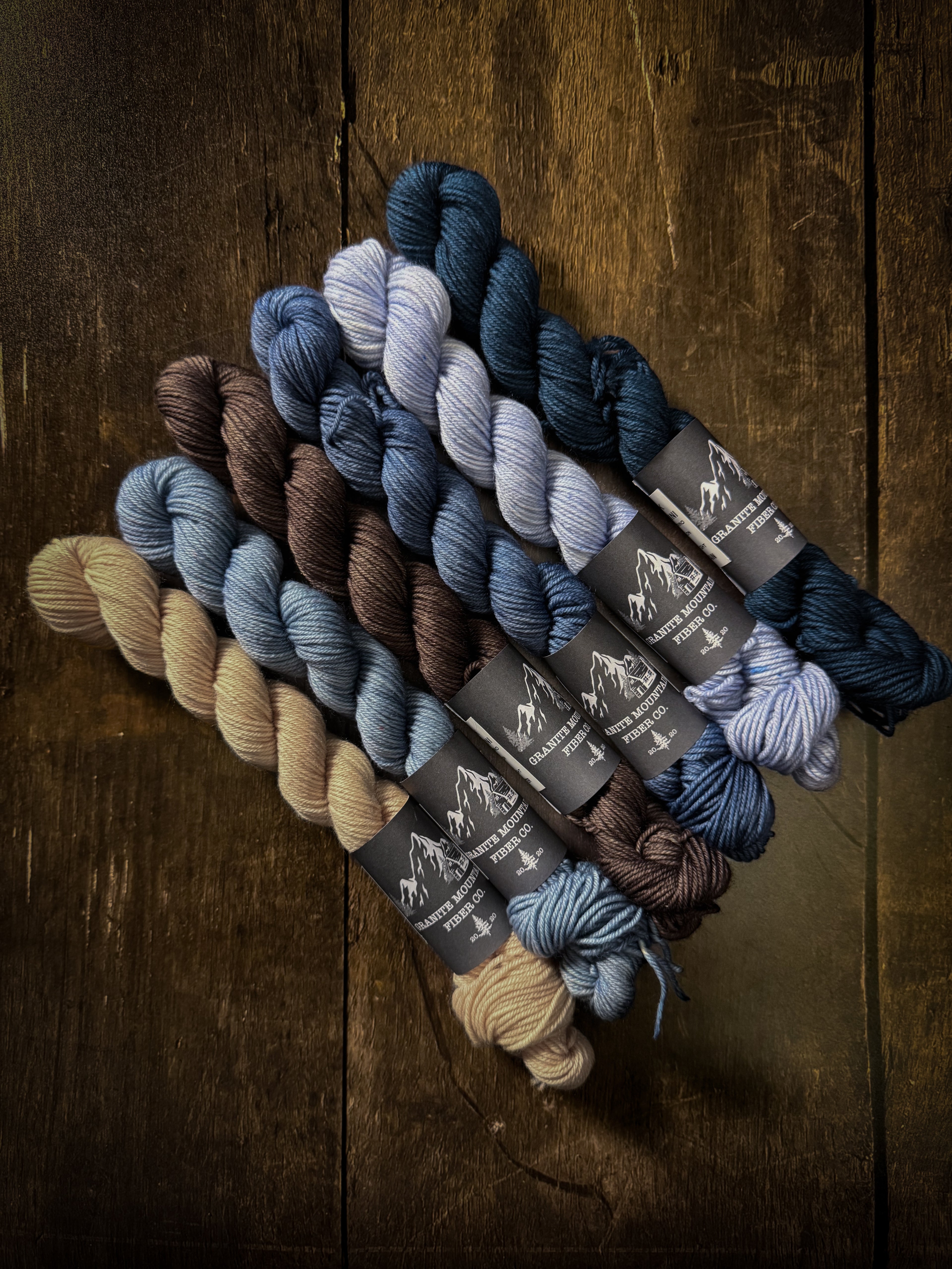 Dyed-To-Order Dixville DK Mini Skeins