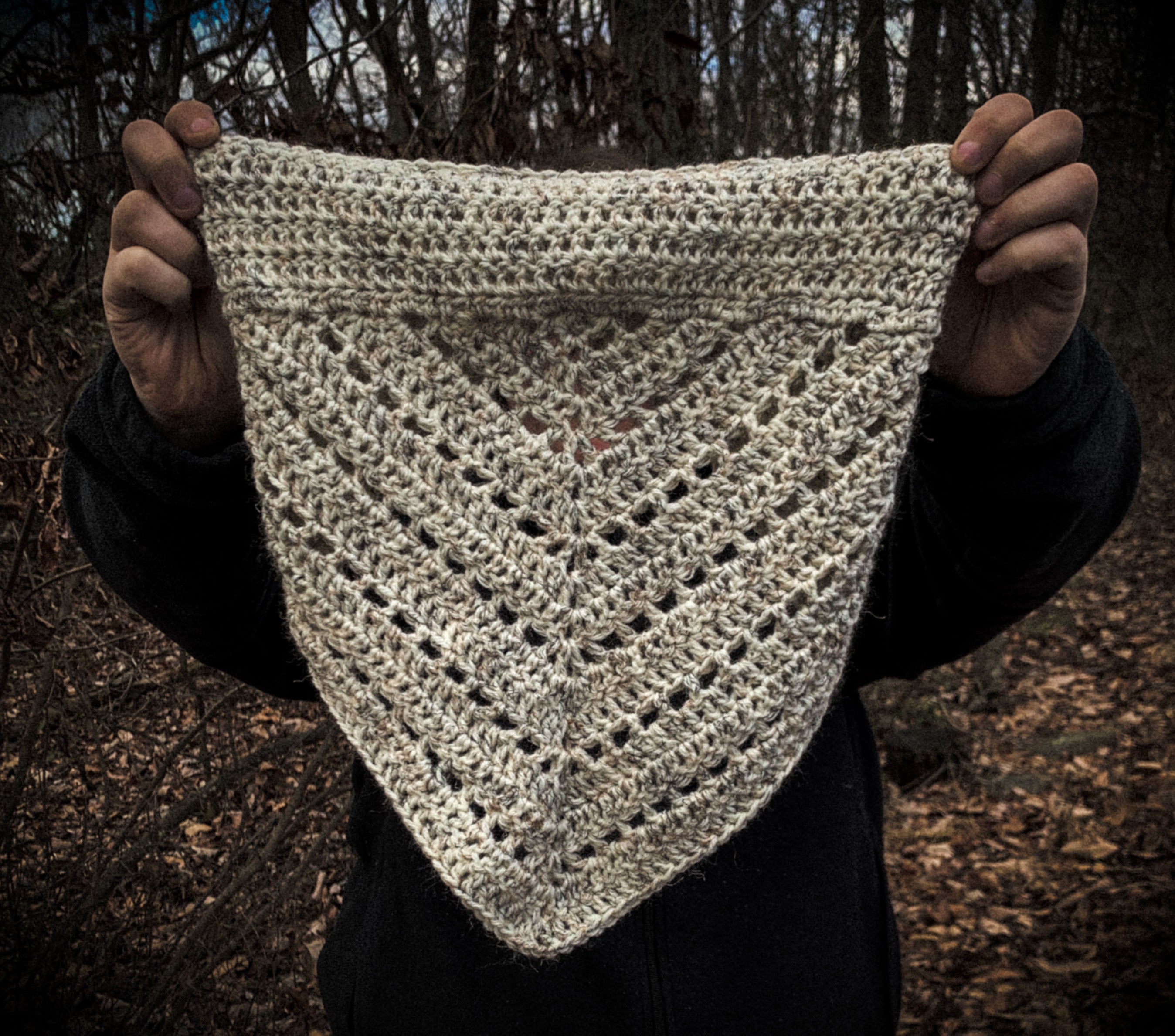 Crag Cowl Crochet Pattern