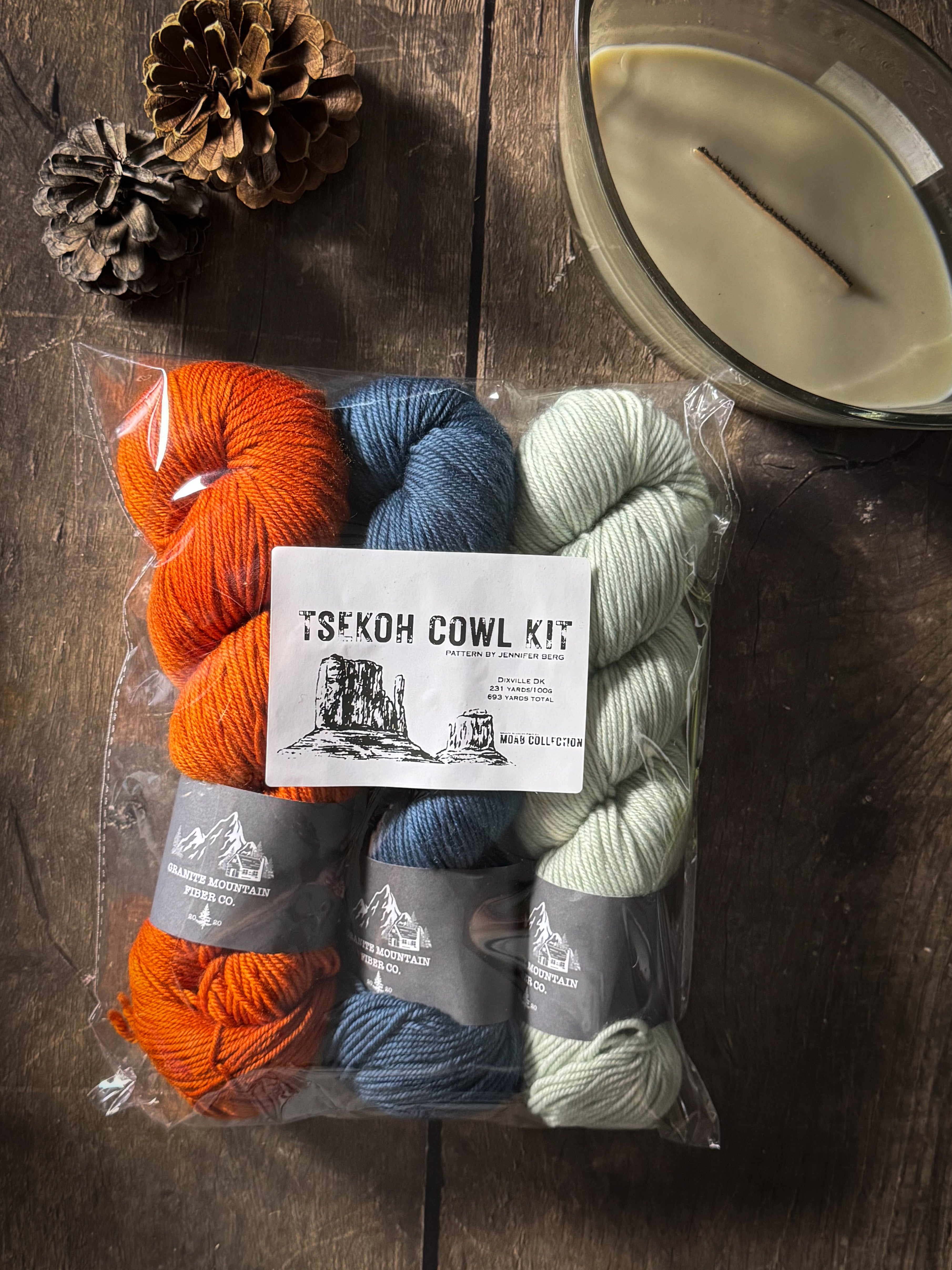 Tsekoh Cowl Kit