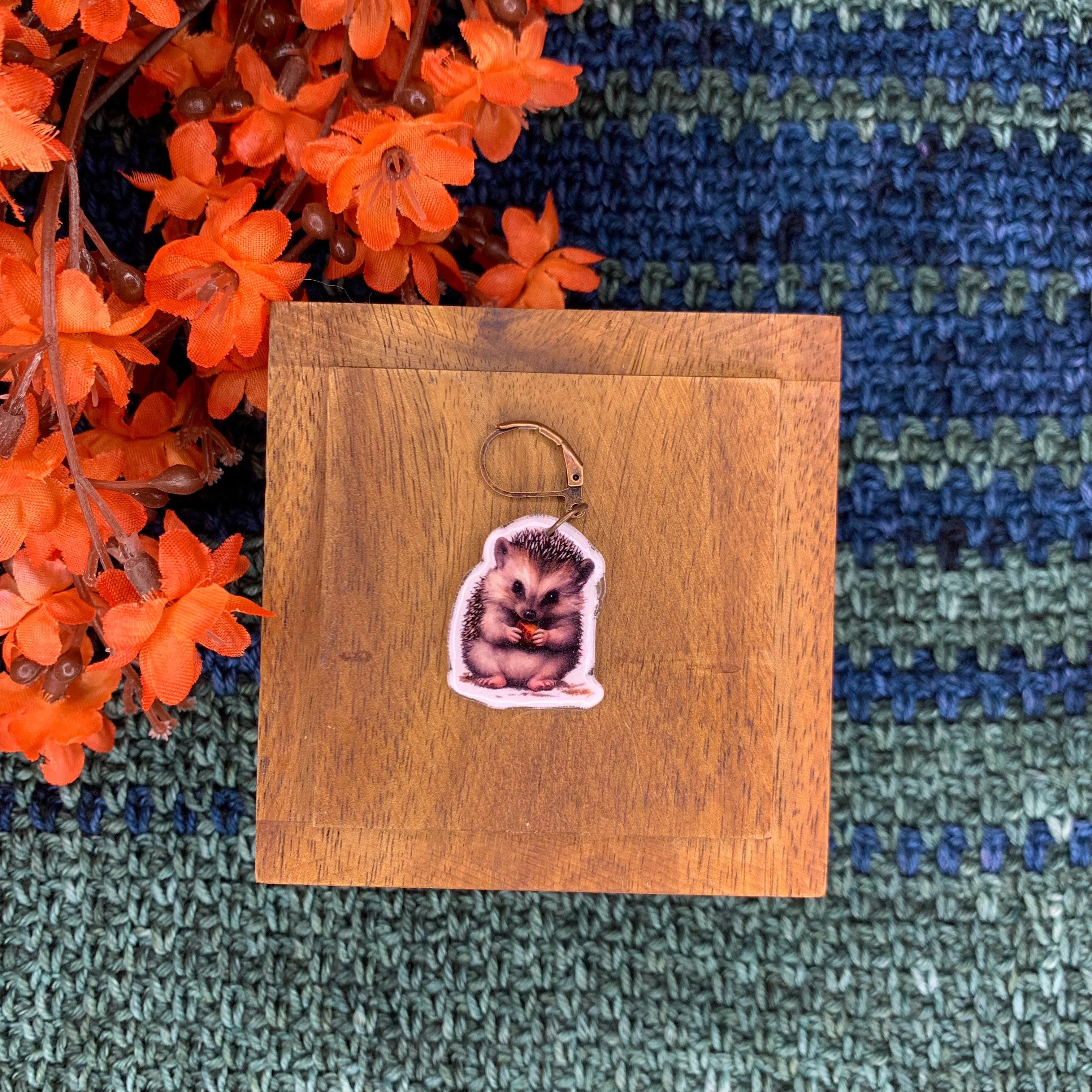 Hedgehog Stitch Marker