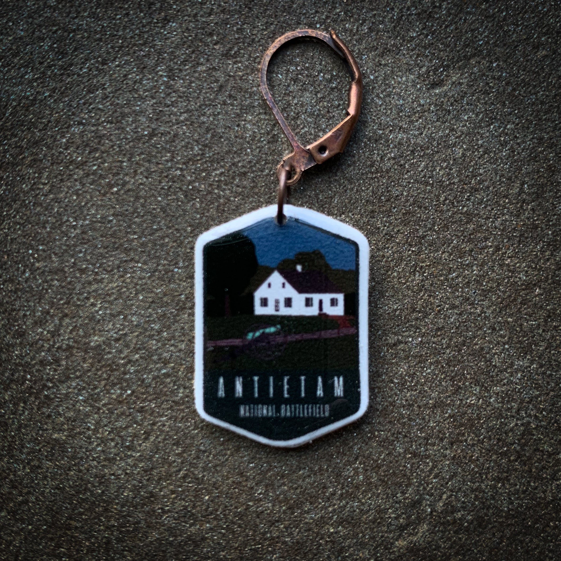 Antietam NPS Stitch Marker