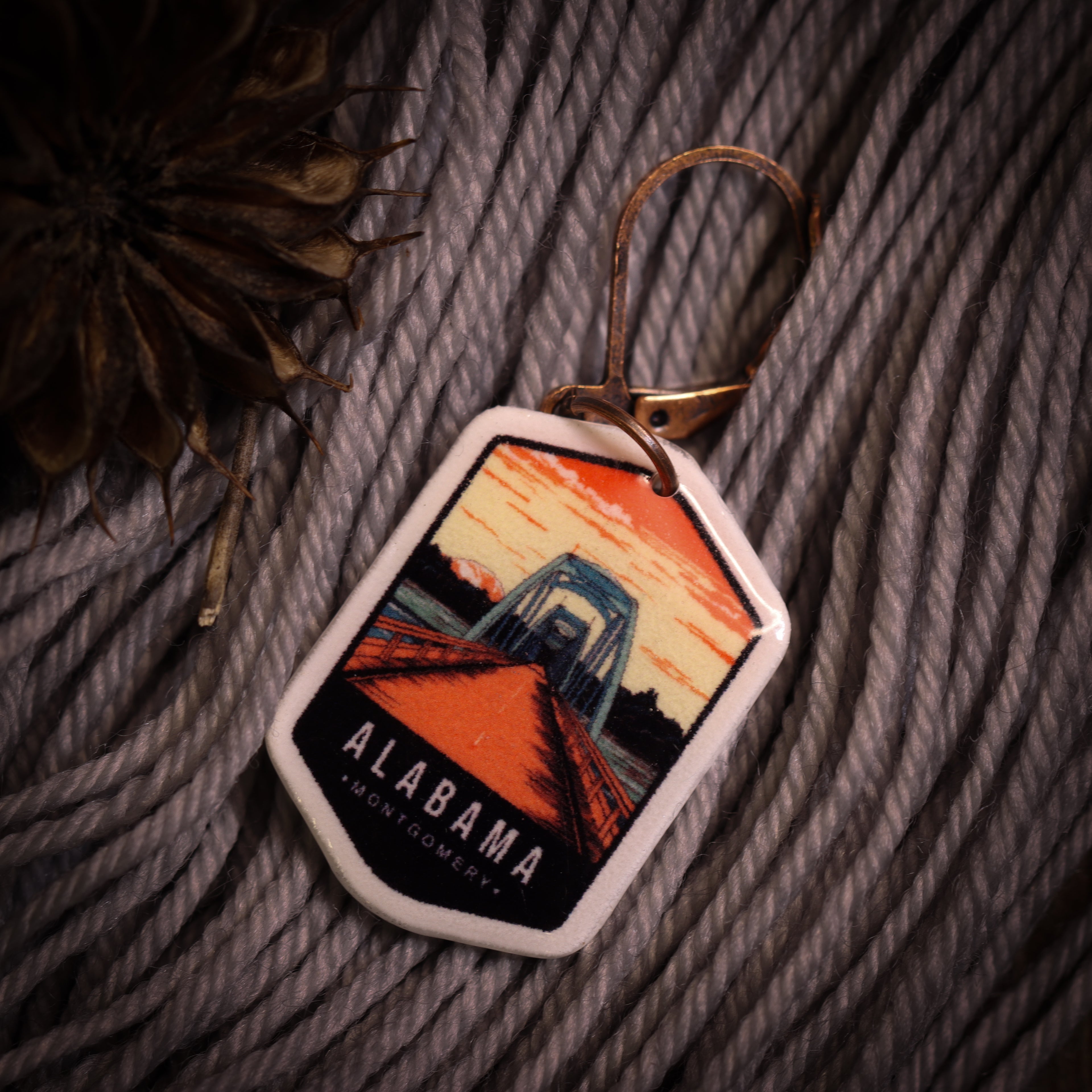 Alabama Stitch Marker