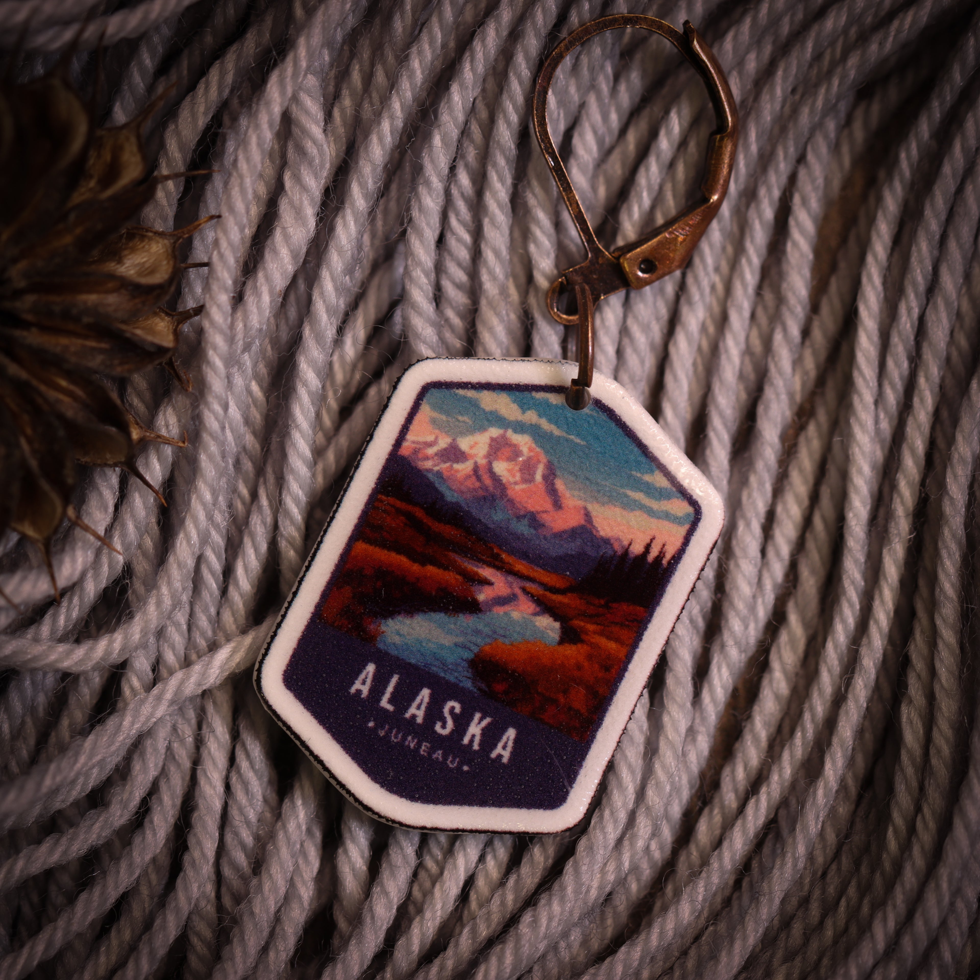 Alaska Stitch Marker
