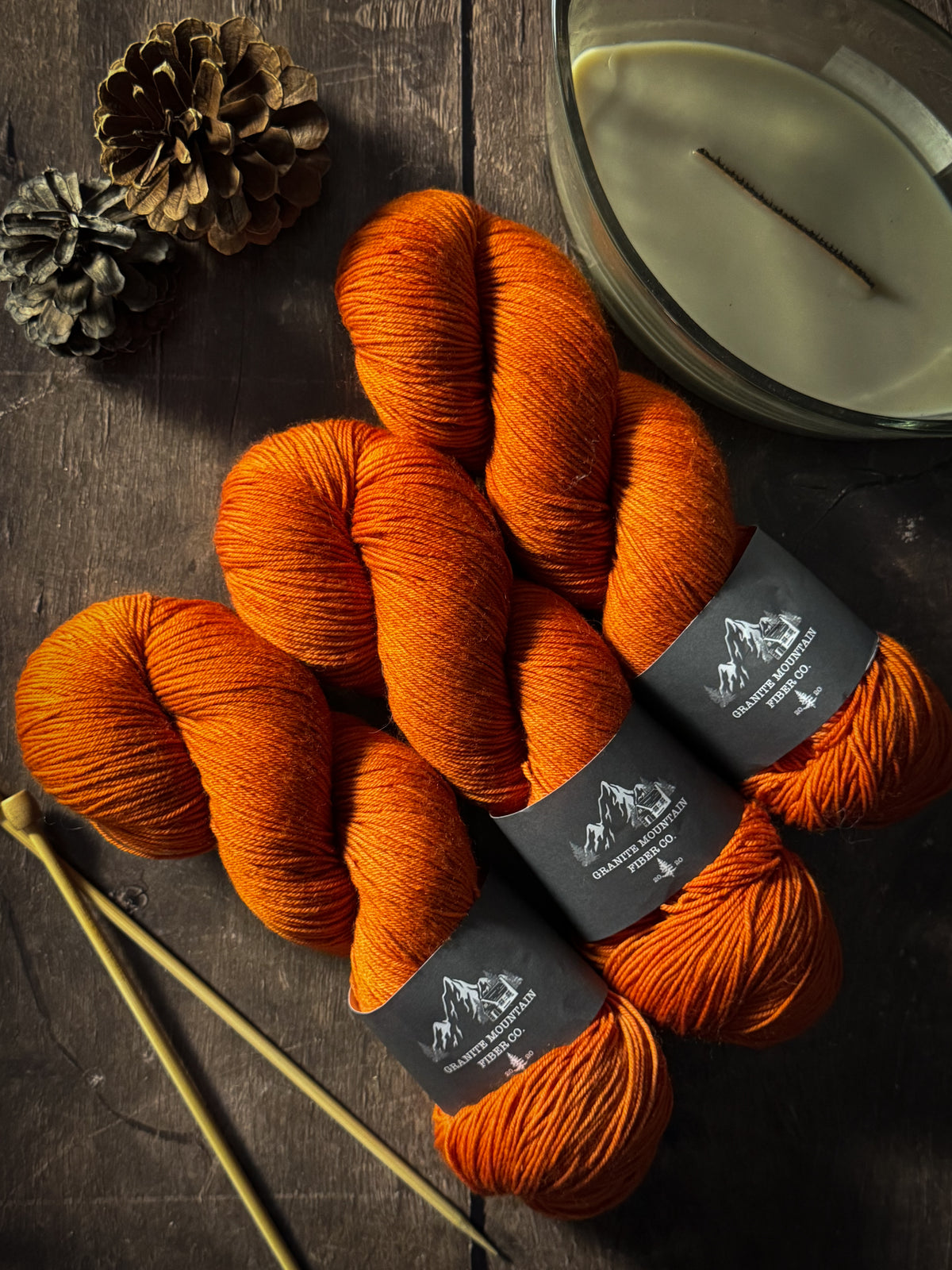 Dyed-To-Order Colebrook DK