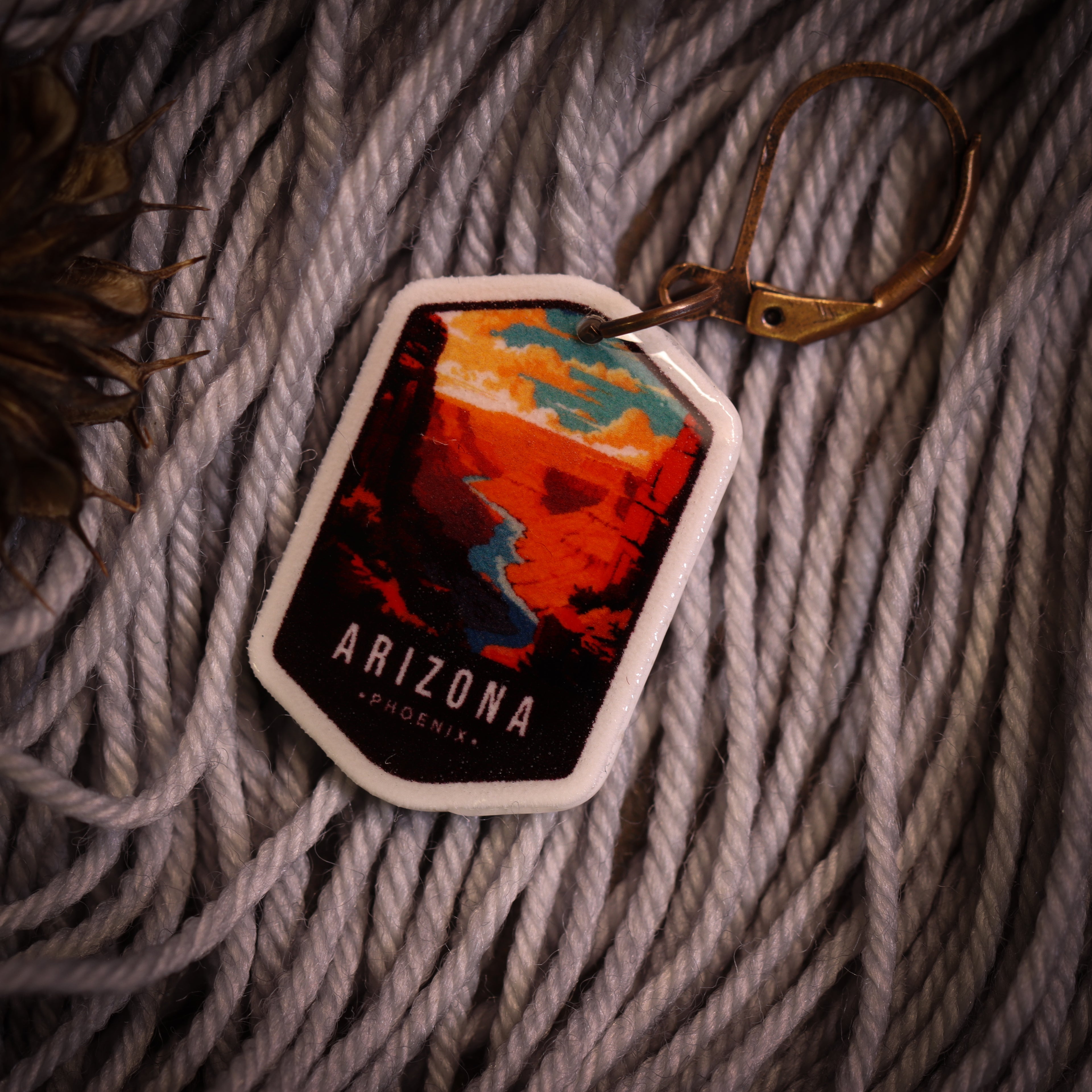 Arizona Stitch Marker