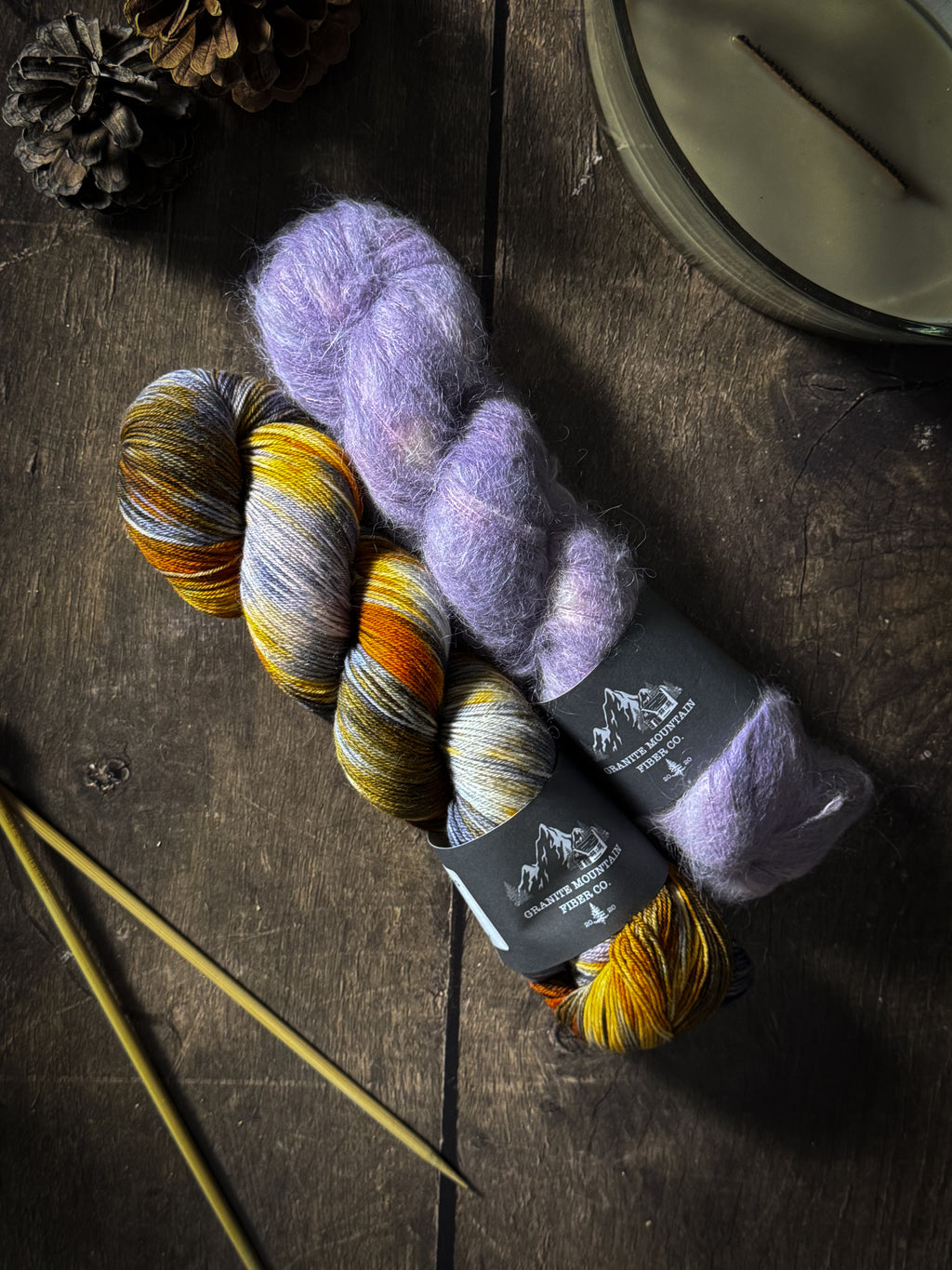 Don’t Look Back Shawl Kit