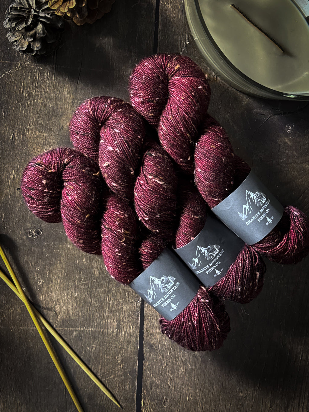 Dyed-To-Order Franconia Tweed