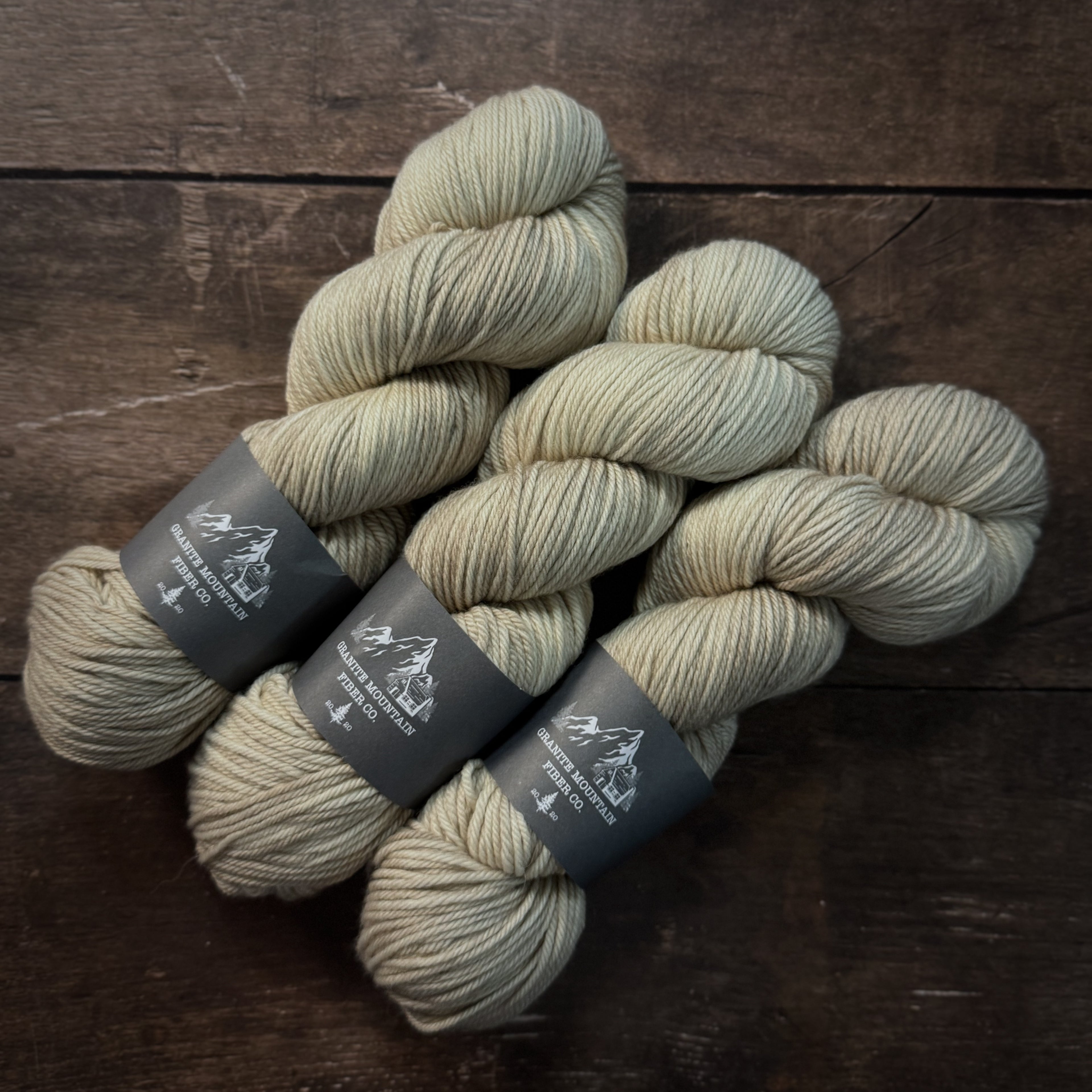 Bone - Willey Worsted