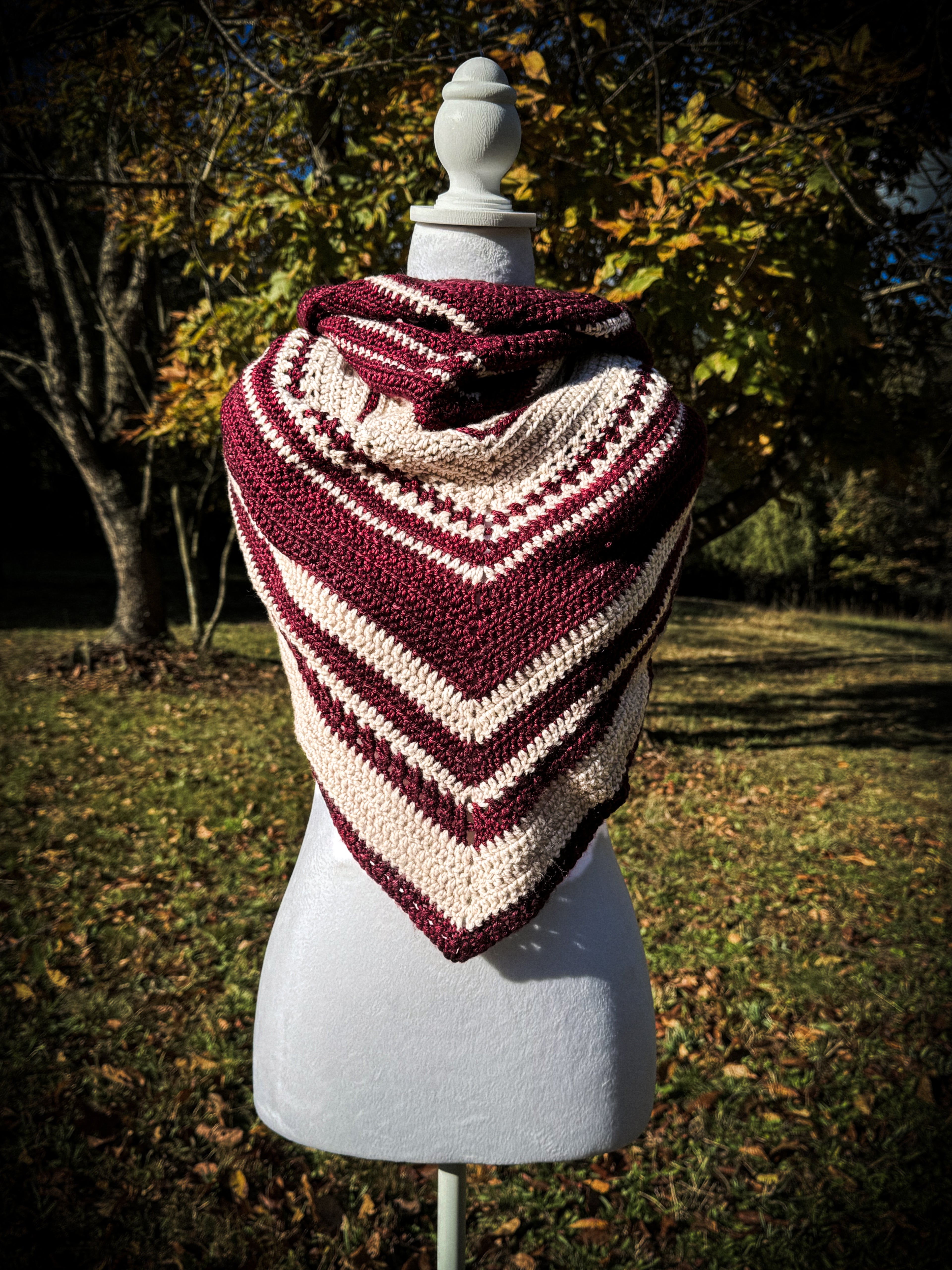 Tuckerman Shawl Crochet Pattern