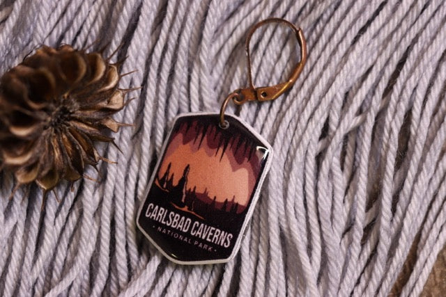 Carlsbad Caverns NPS Stitch Marker