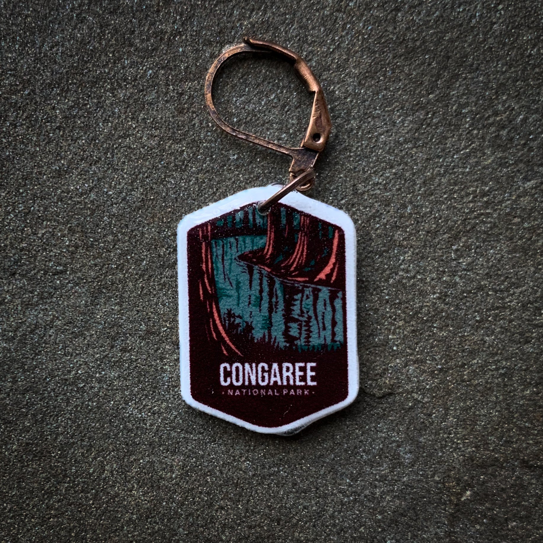 Congaree NPS Stitch Marker