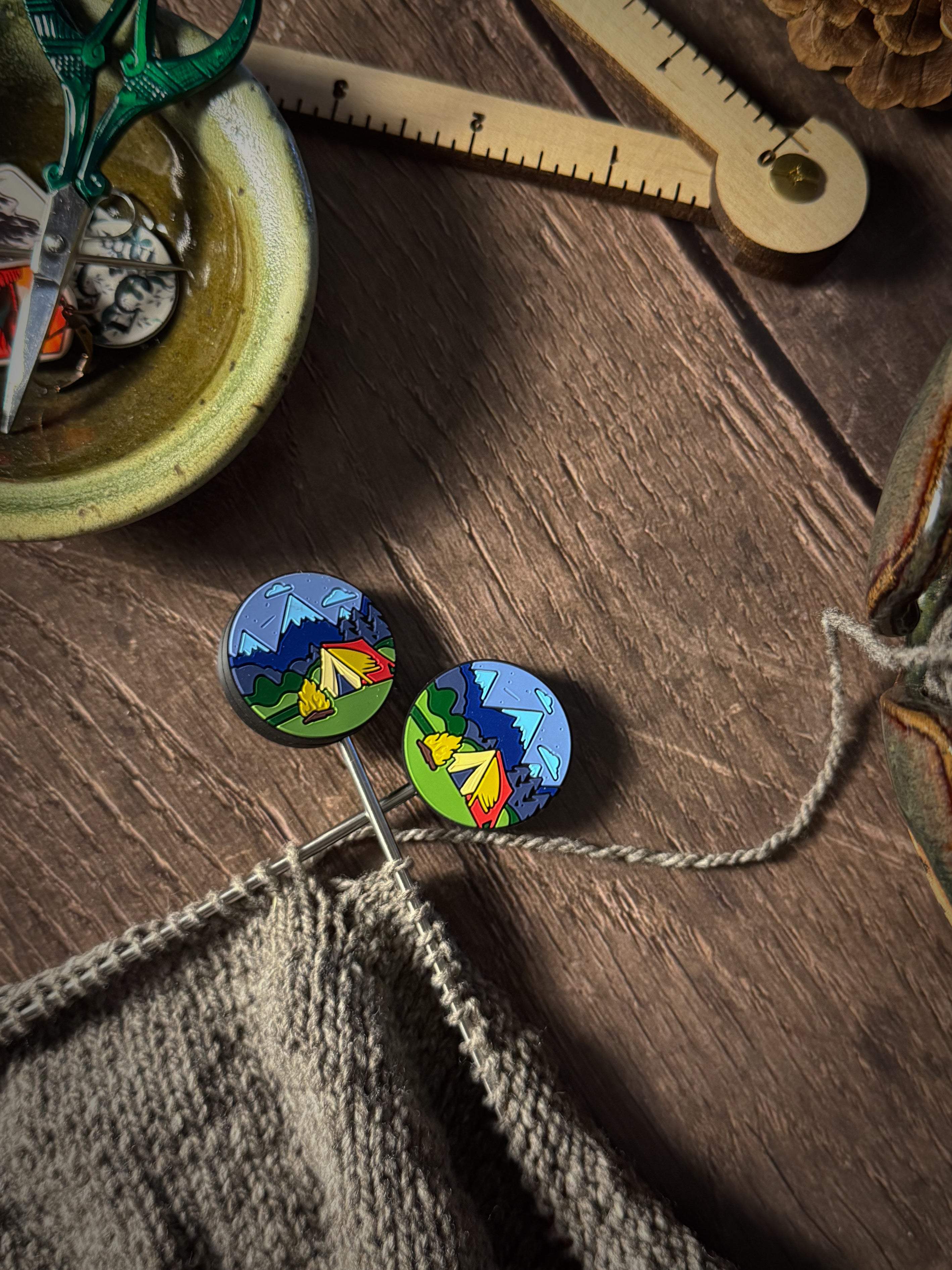 Camping Stitch Stoppers