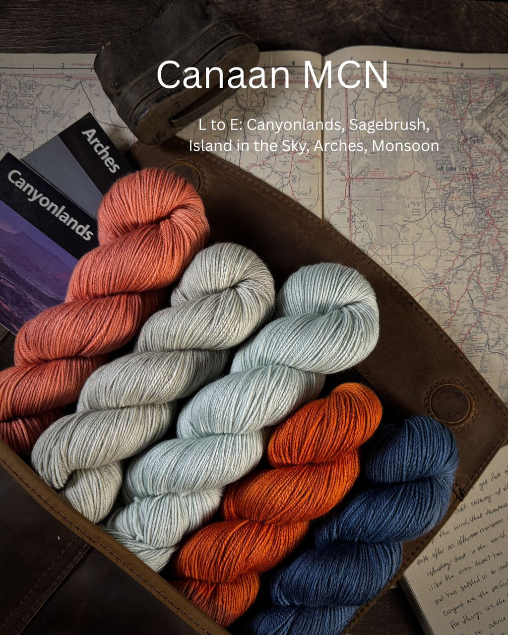 Moab Full Collection - Canaan MCN