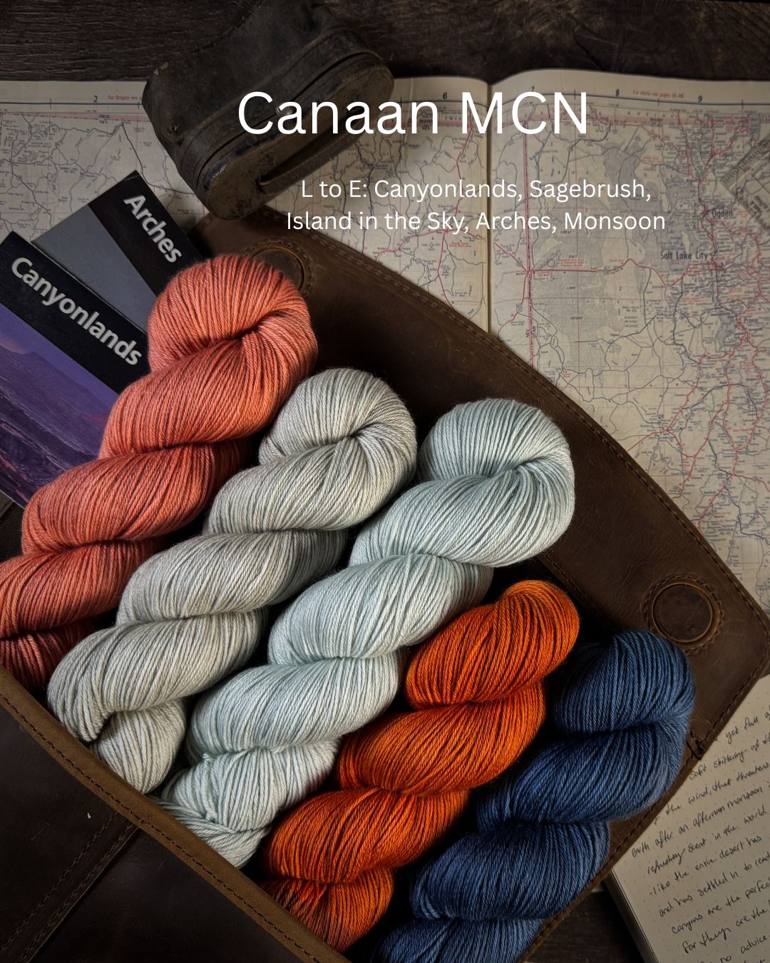 Moab Full Collection - Canaan MCN
