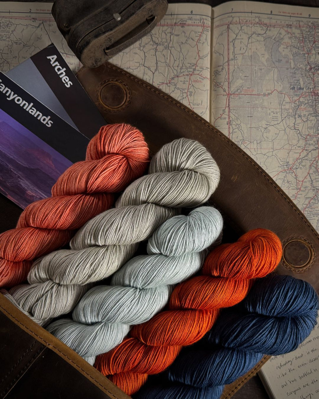 Moab Full Collection - Colebrook Fingering