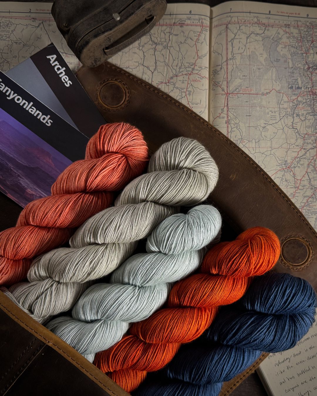 Moab Full Collection - Colebrook Fingering