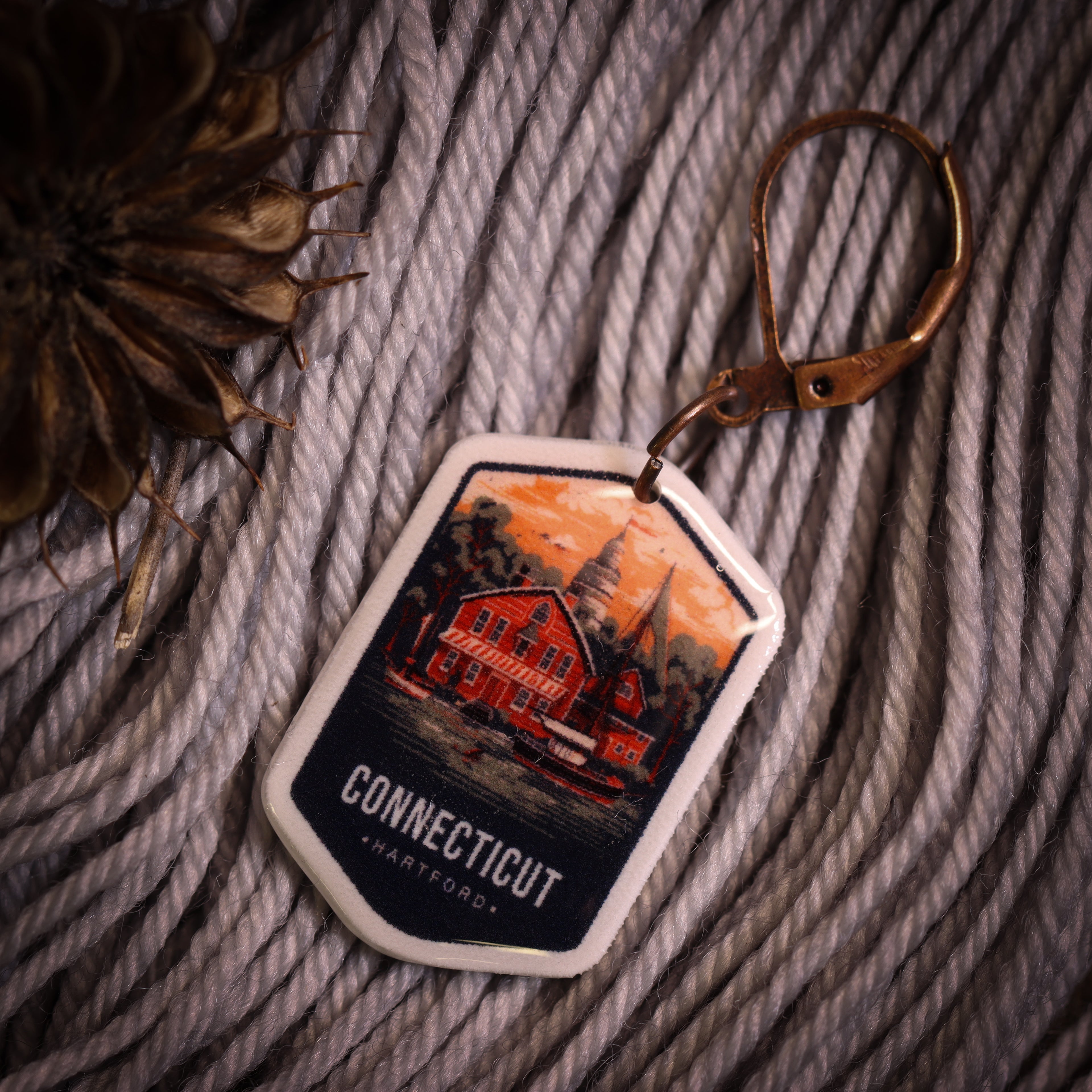 Connecticut Stitch Marker