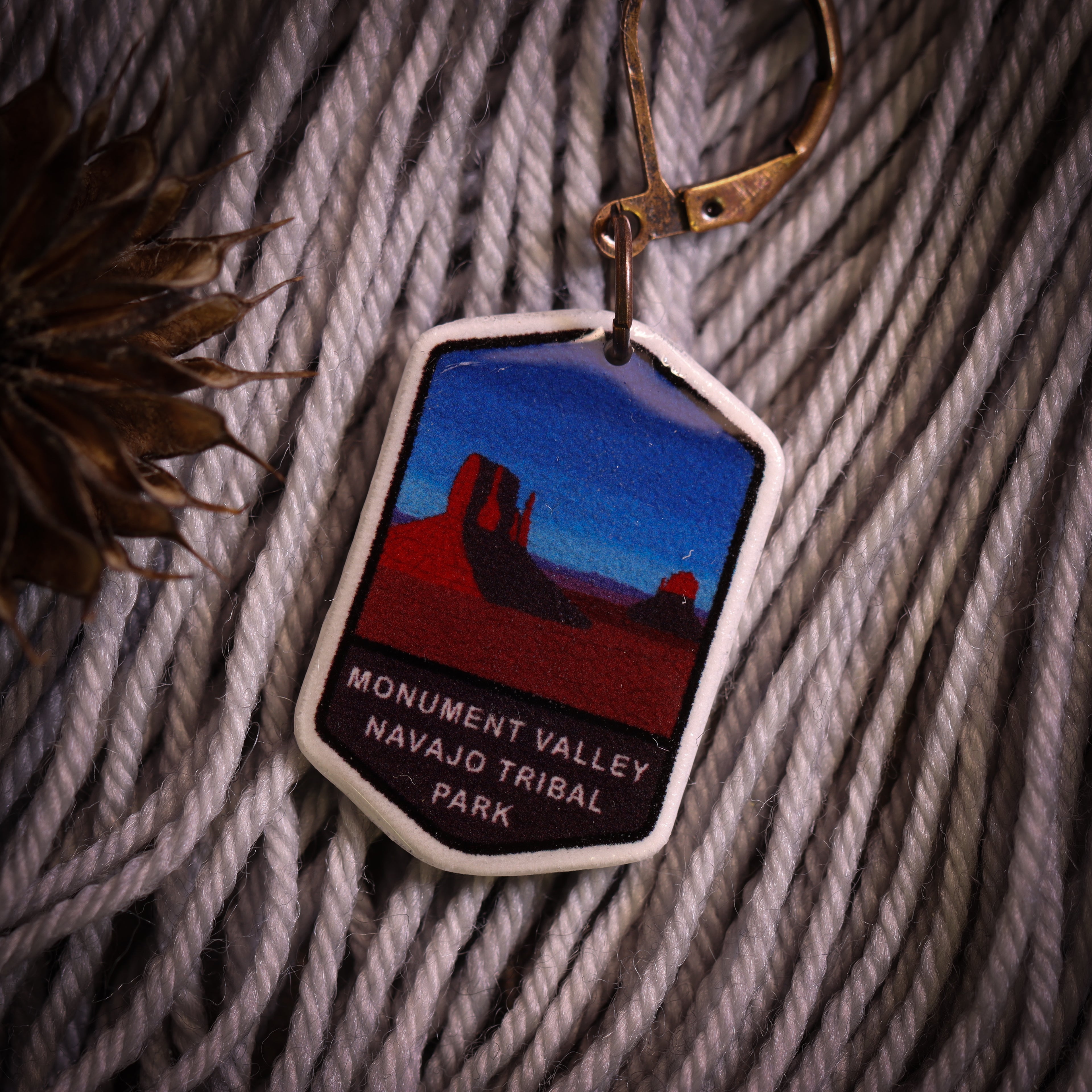 Monument Valley Navajo Tribal Park Stitch Marker