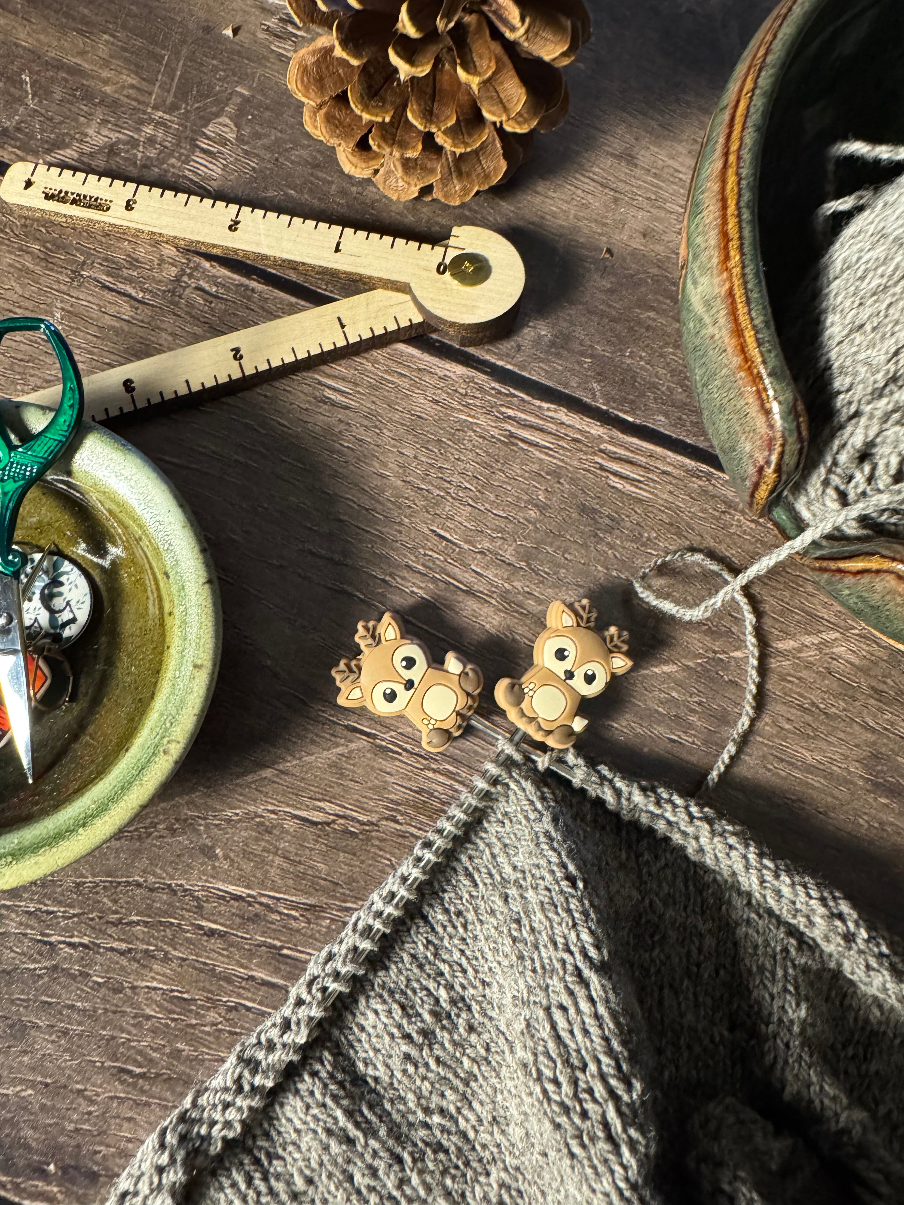 Deer Stitch Stoppers