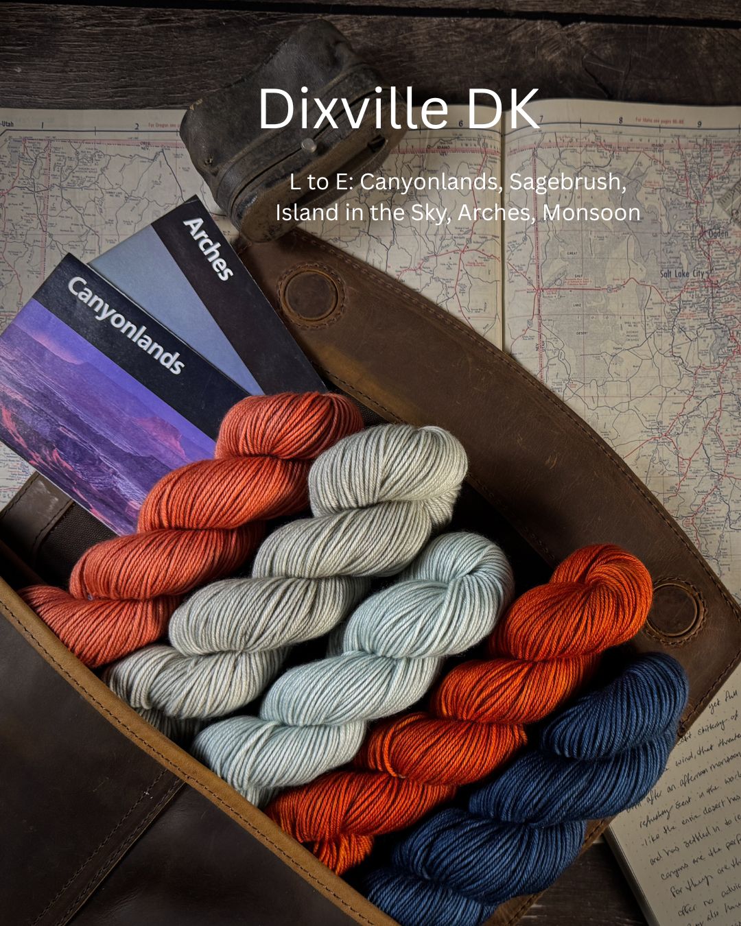 Moab Full Collection - Dixville DK