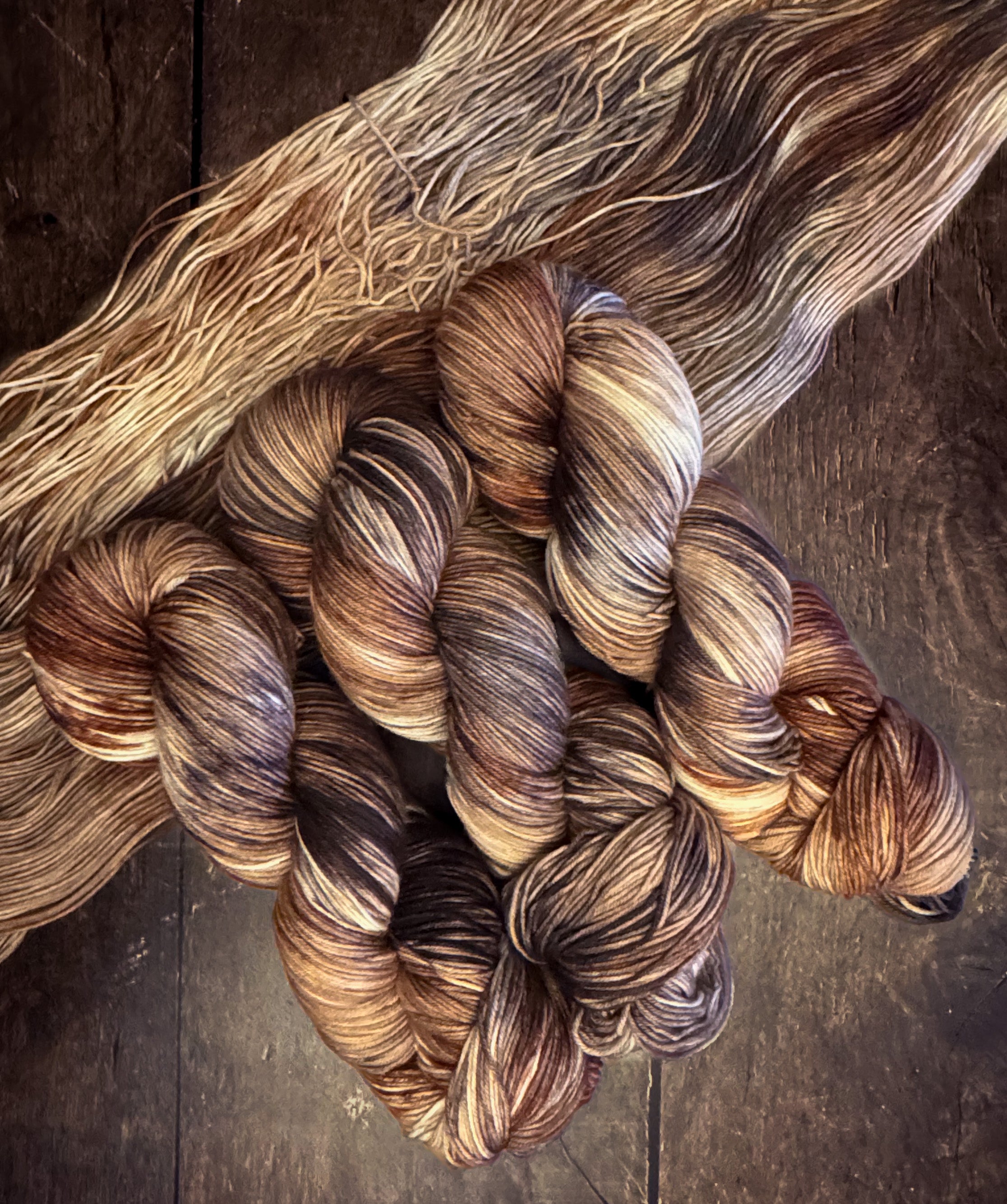 Elk Call - Colebrook Fingering