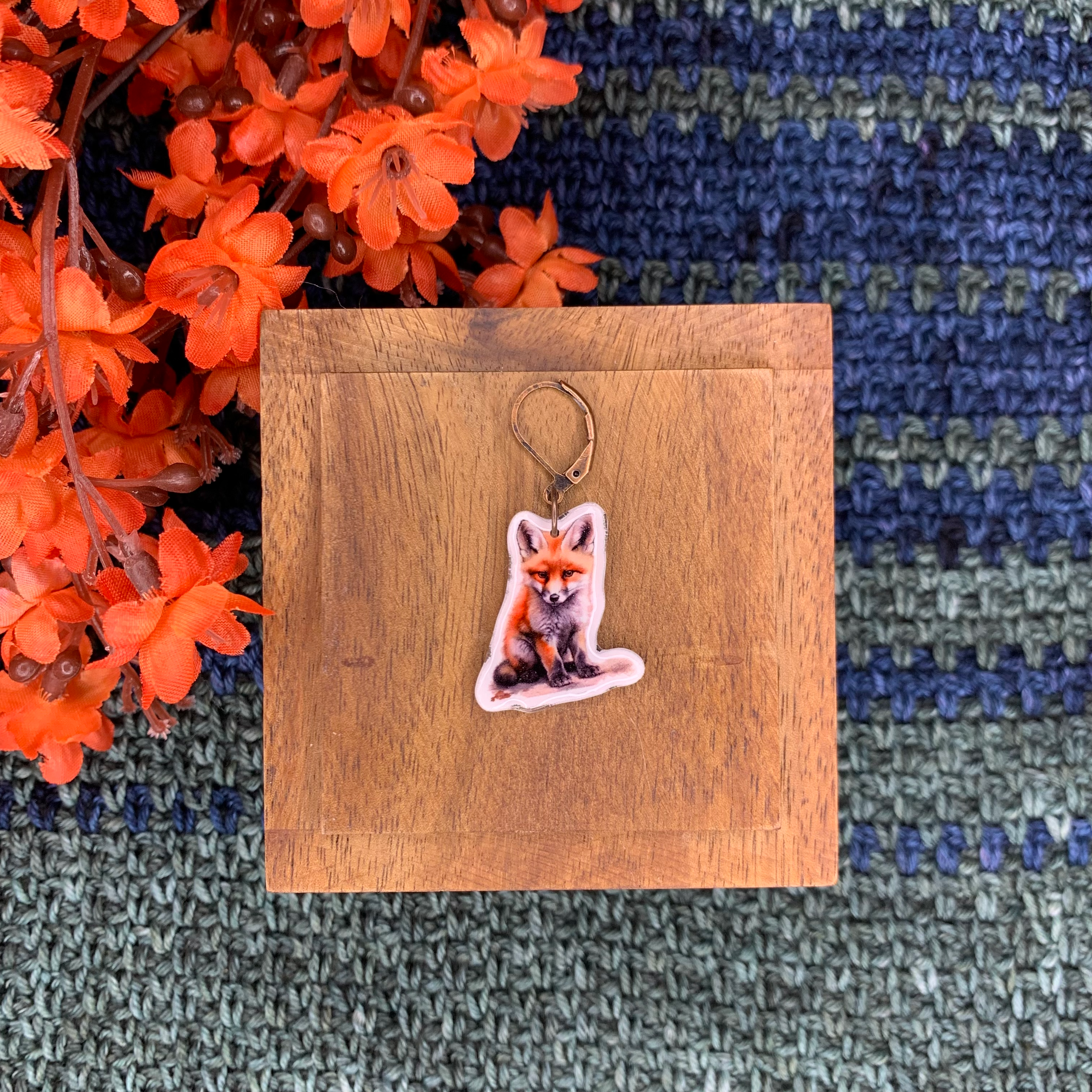 Fox Stitch Marker