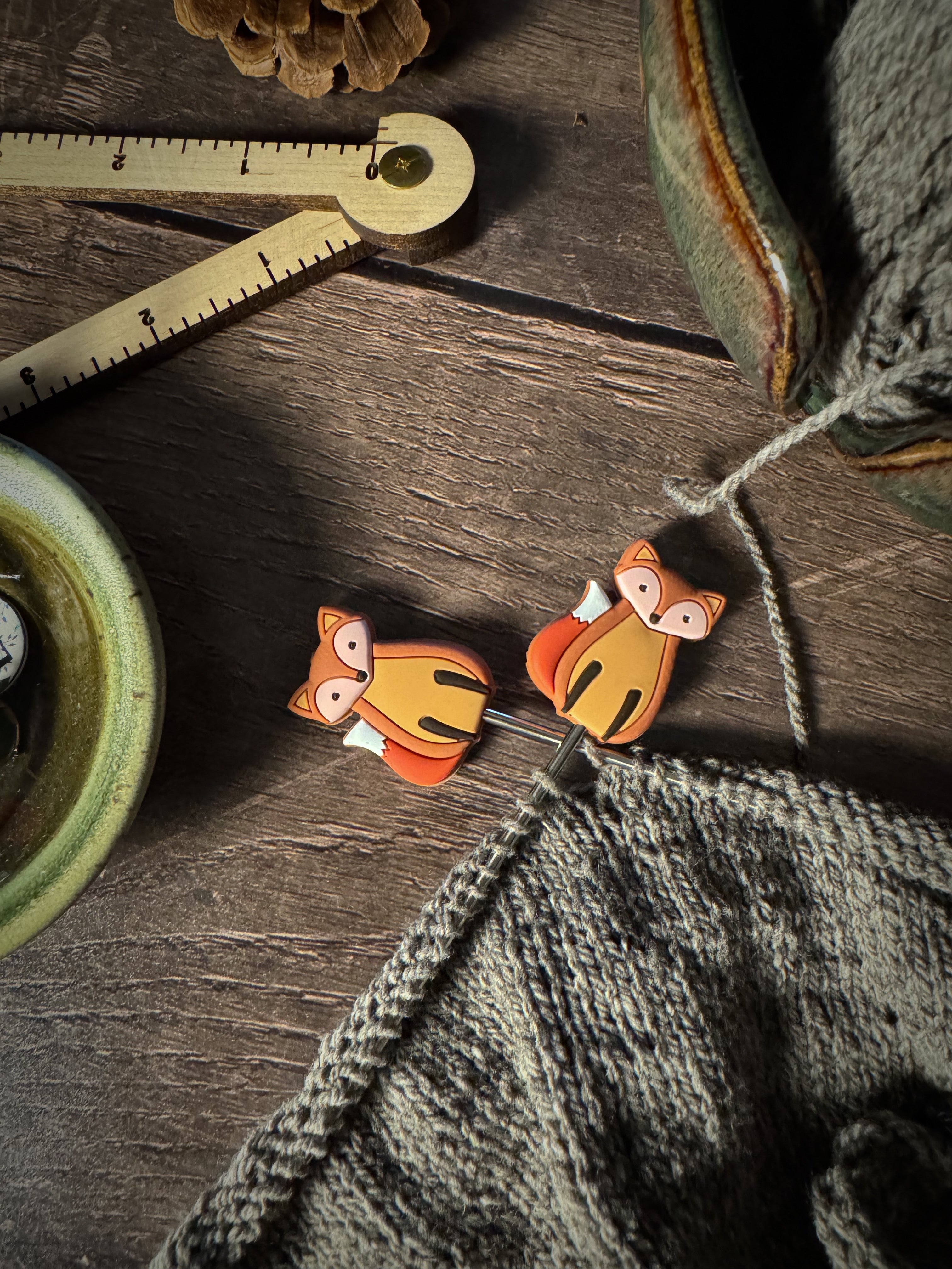 Fox Stitch Stoppers