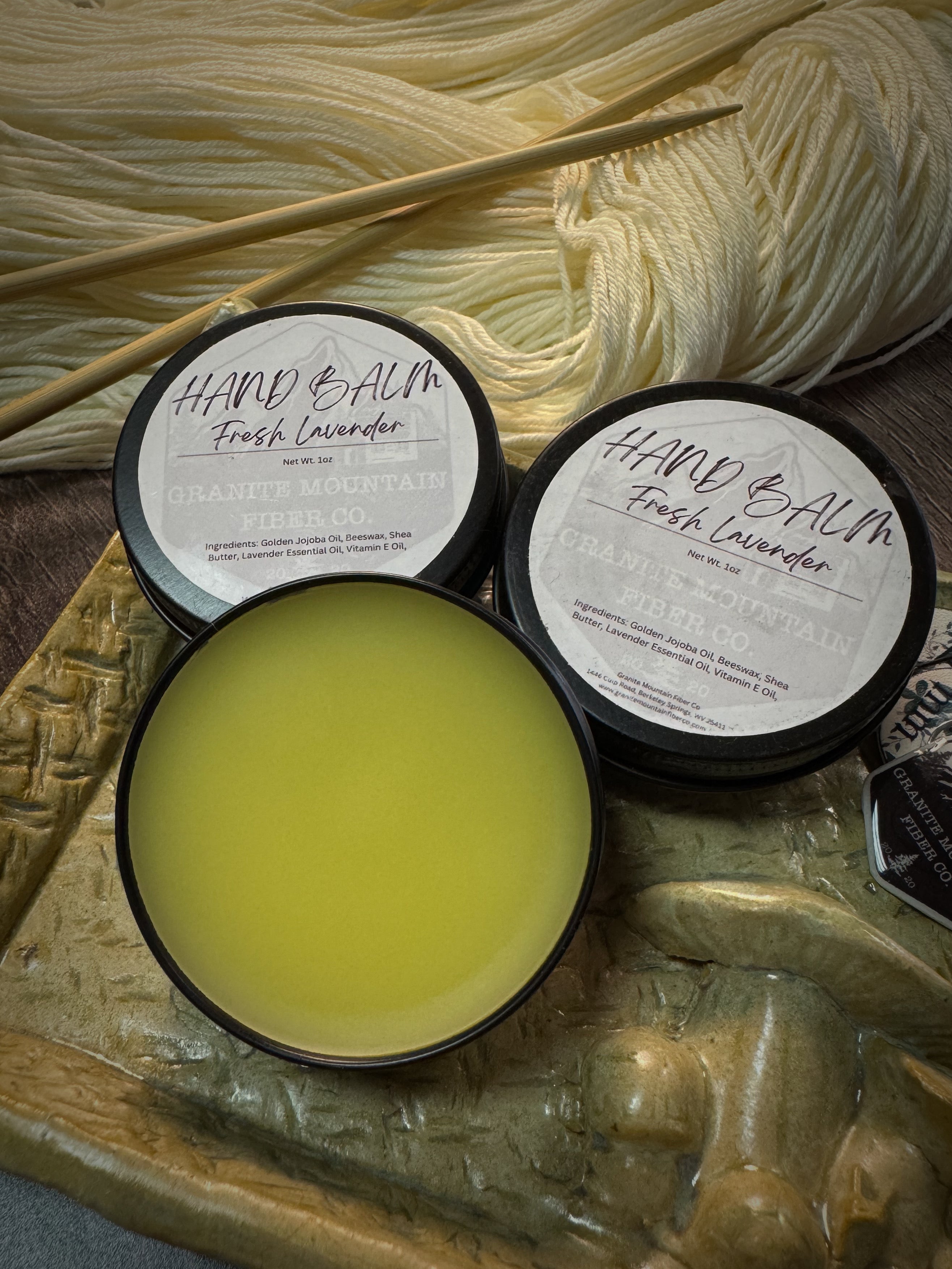 Fresh Lavender Hand Balm