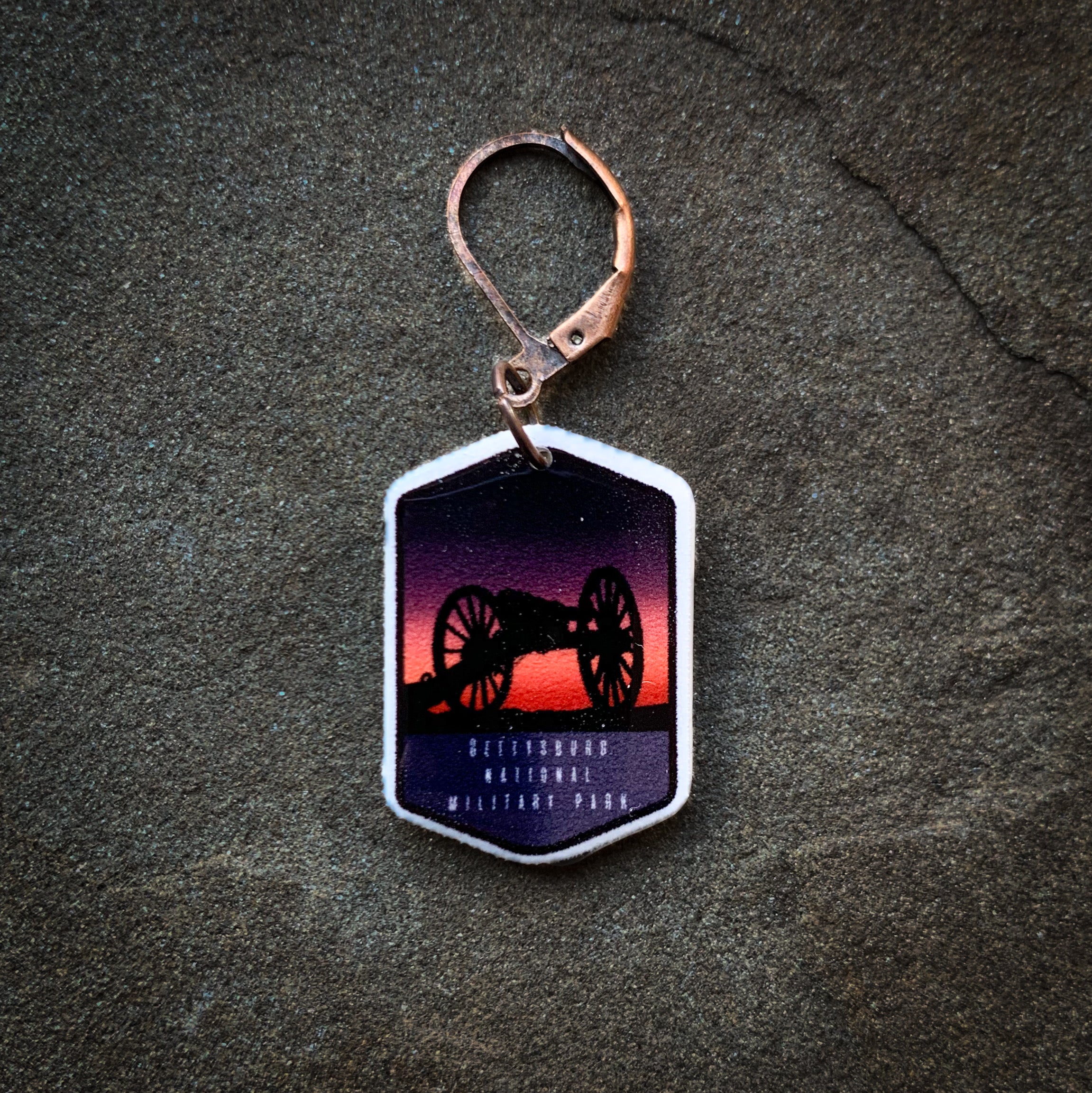 Gettysburg NMP Stitch Marker