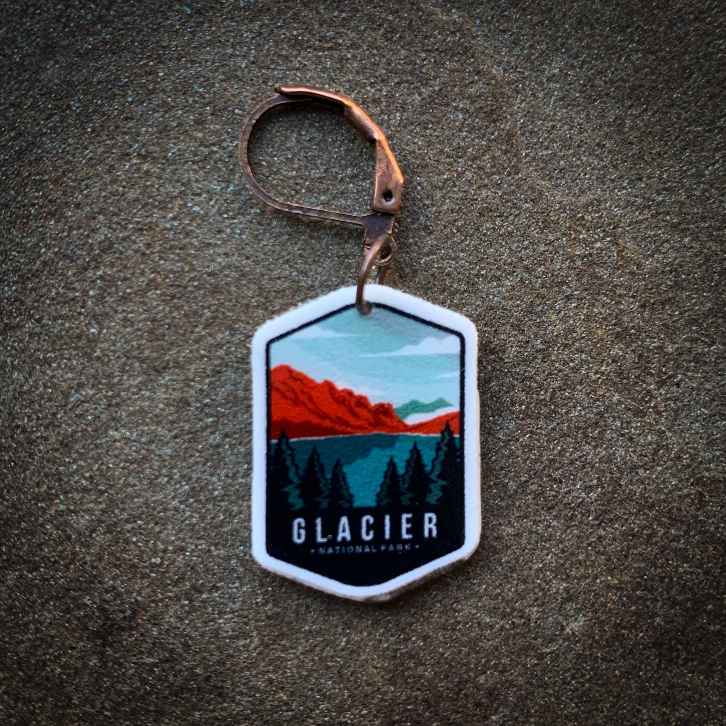 Glacier NPS Stitch Marker