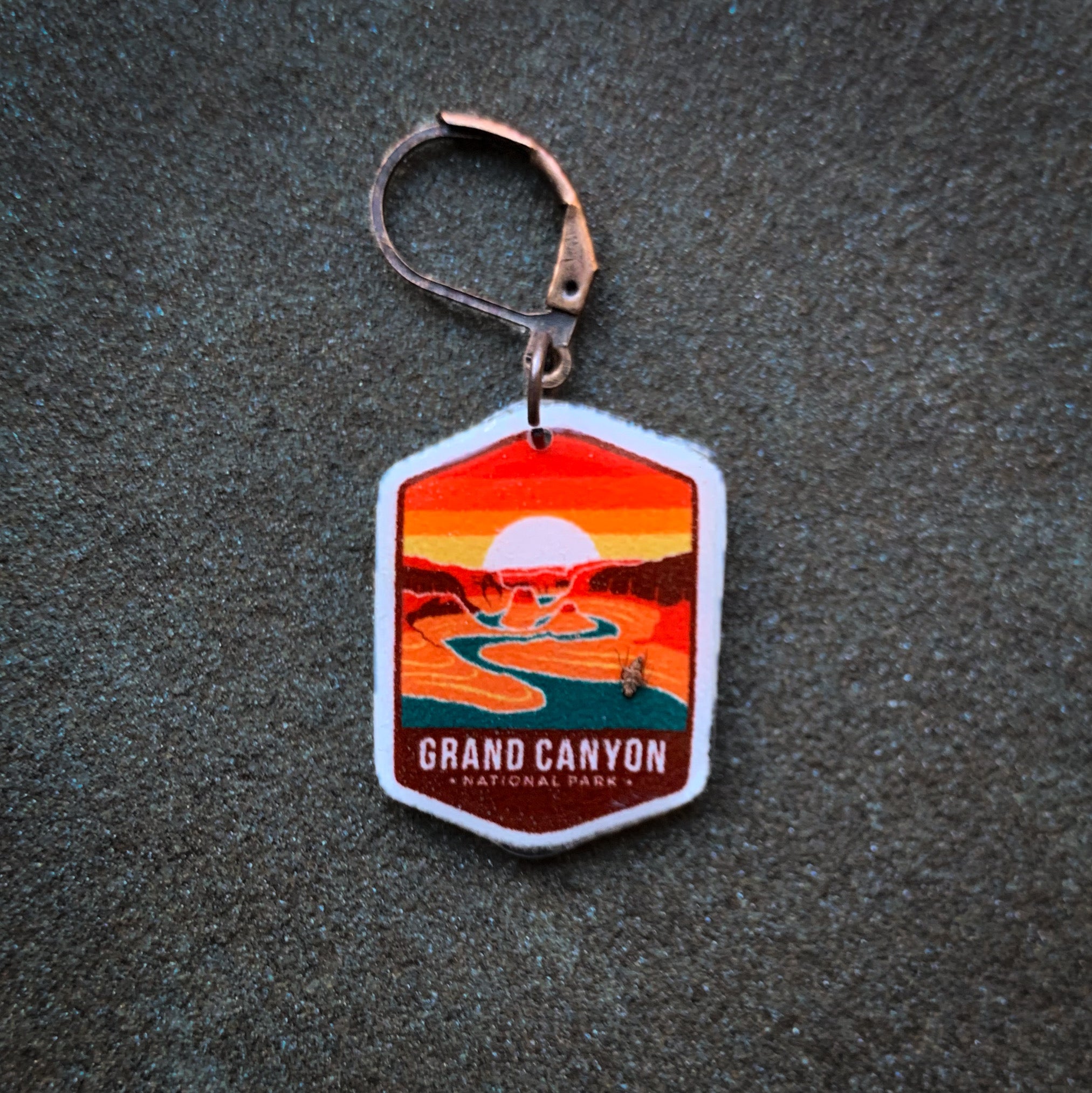 Grand Canyon NPS Stitch Marker