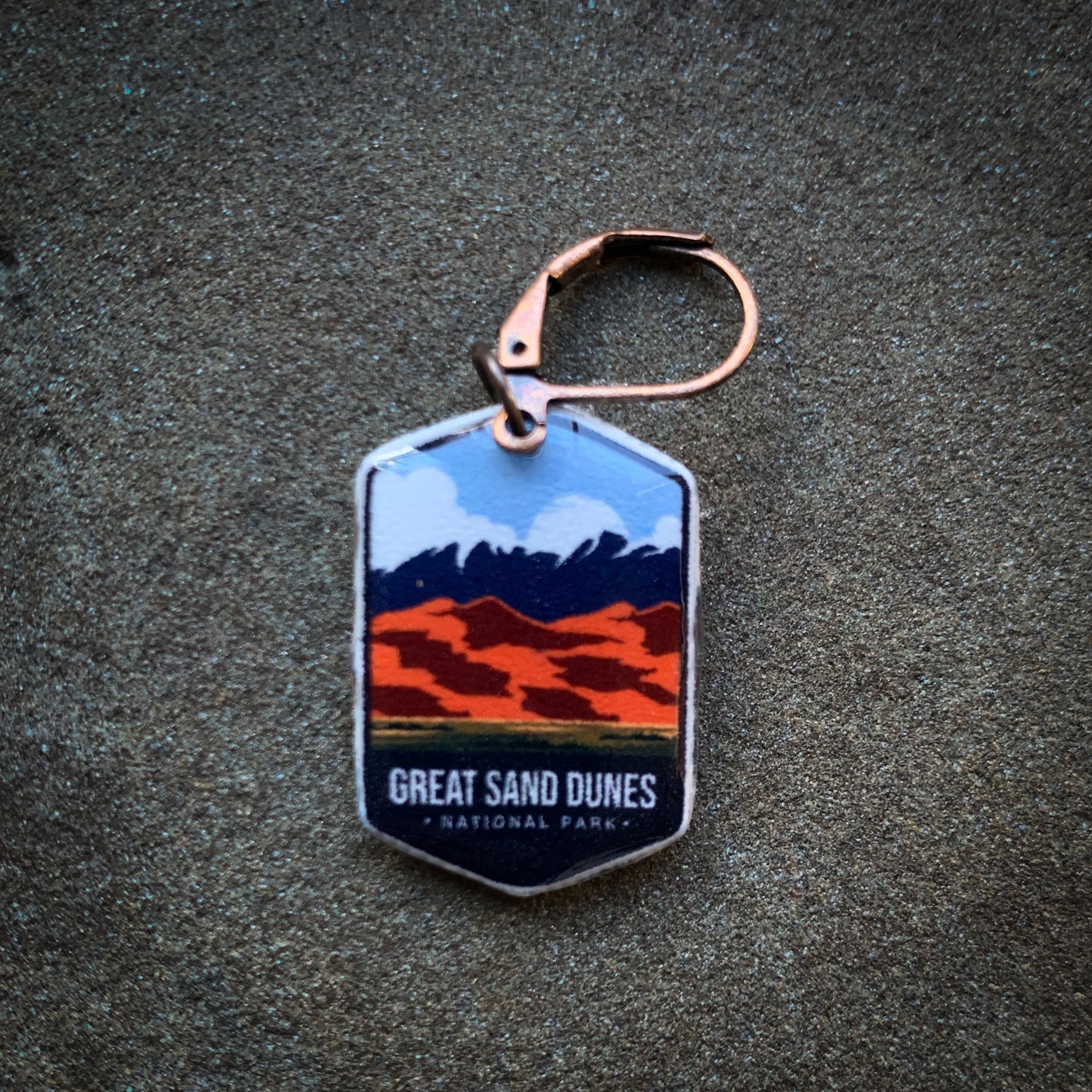 Great Sand Dunes NPS Stitch Marker