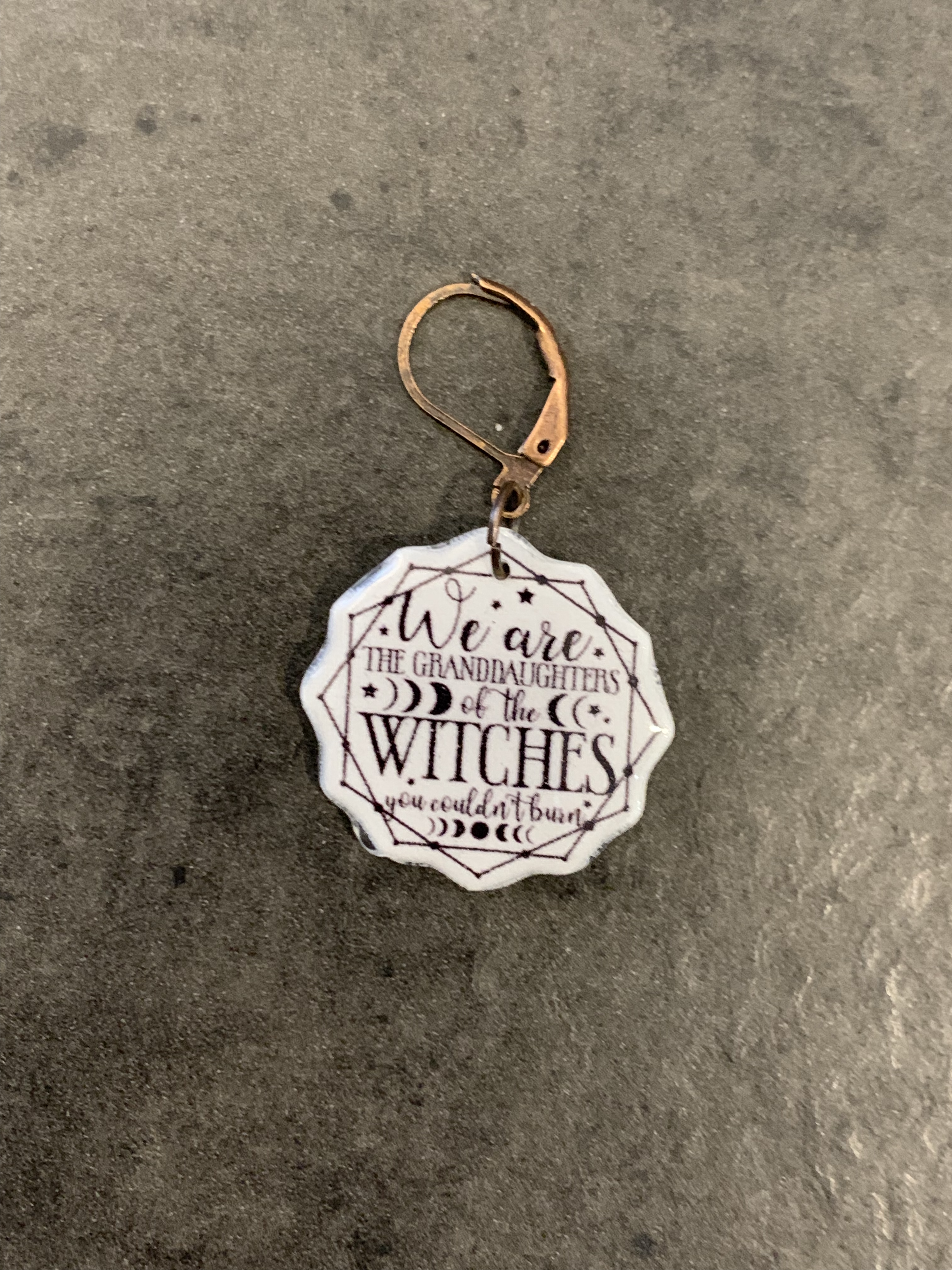 Granddaughters of Witches Stitch Marker