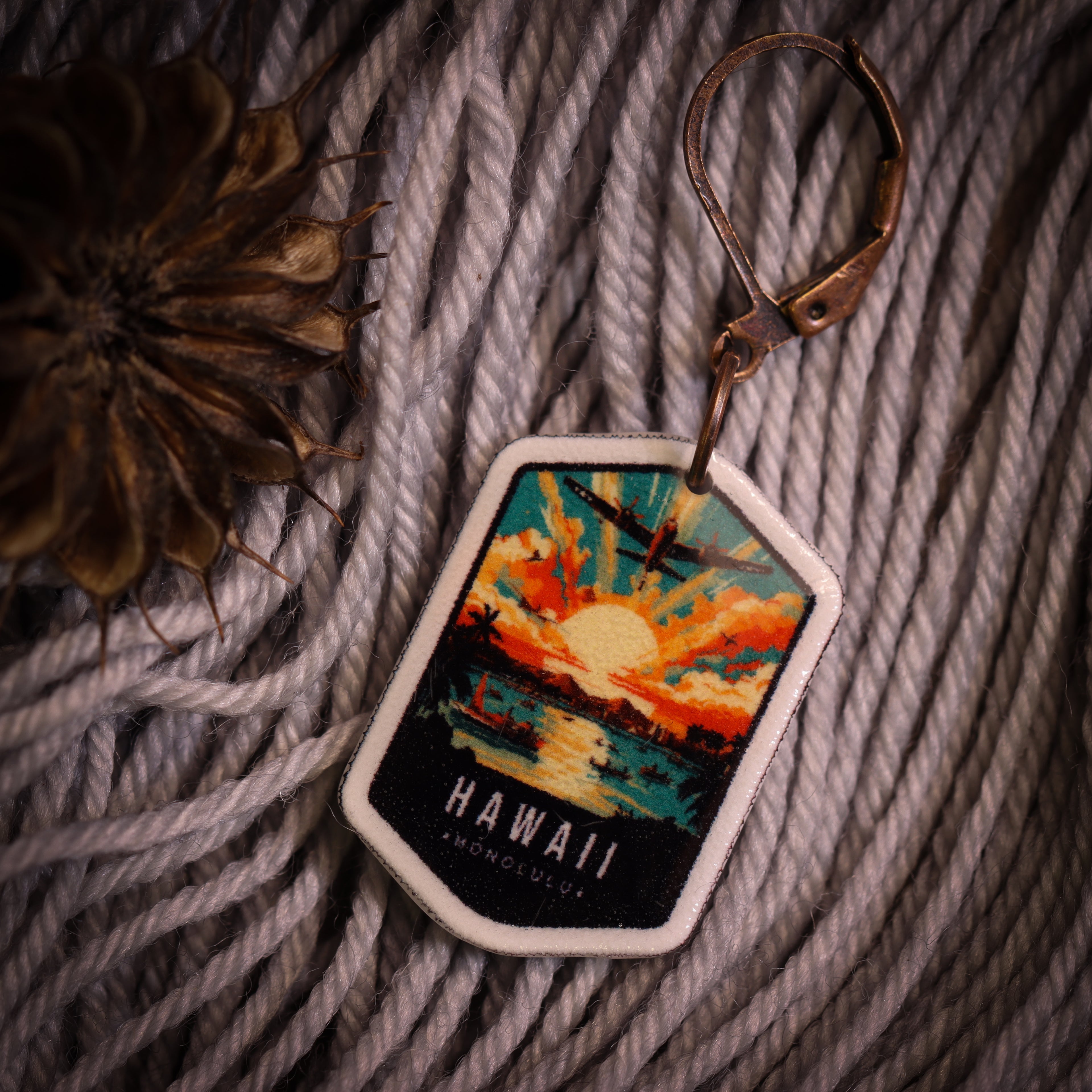 Hawaii Stitch Marker