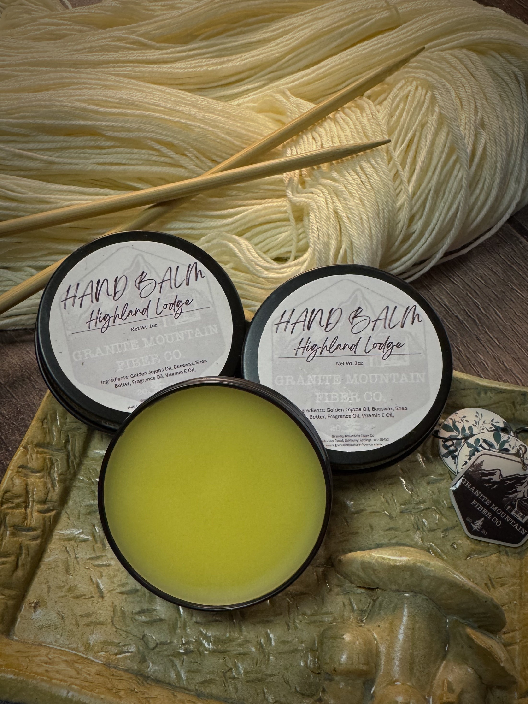 Highland Lodge Hand Balm