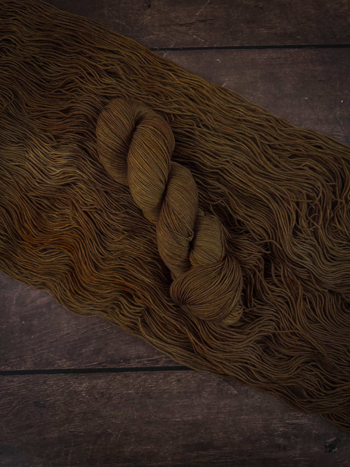 Worn Leather - Gorham NSW DK