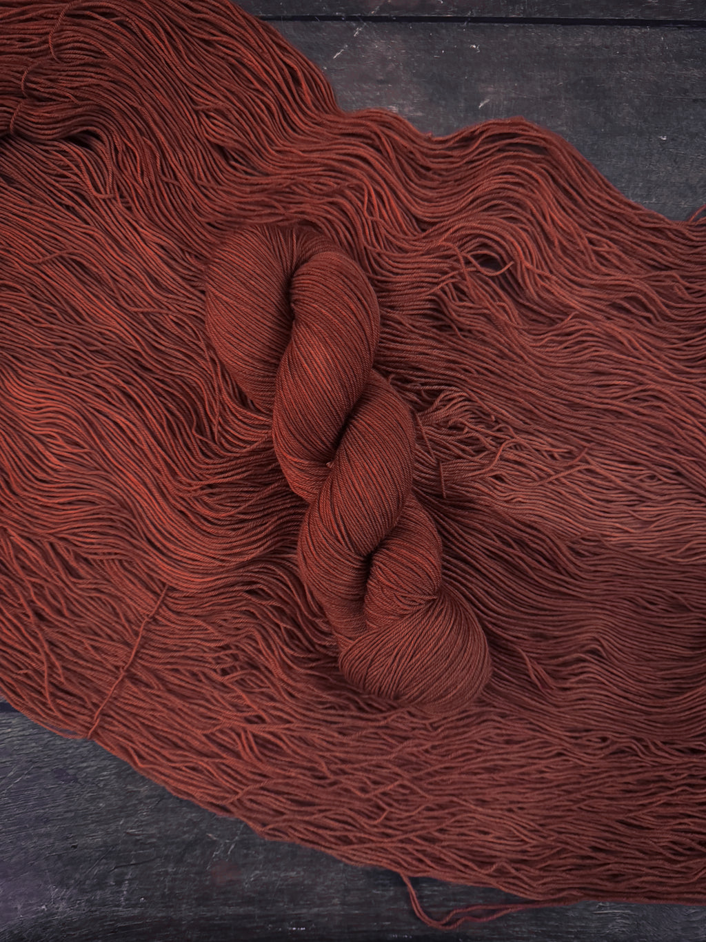 Brick Dust - Colebrook Fingering