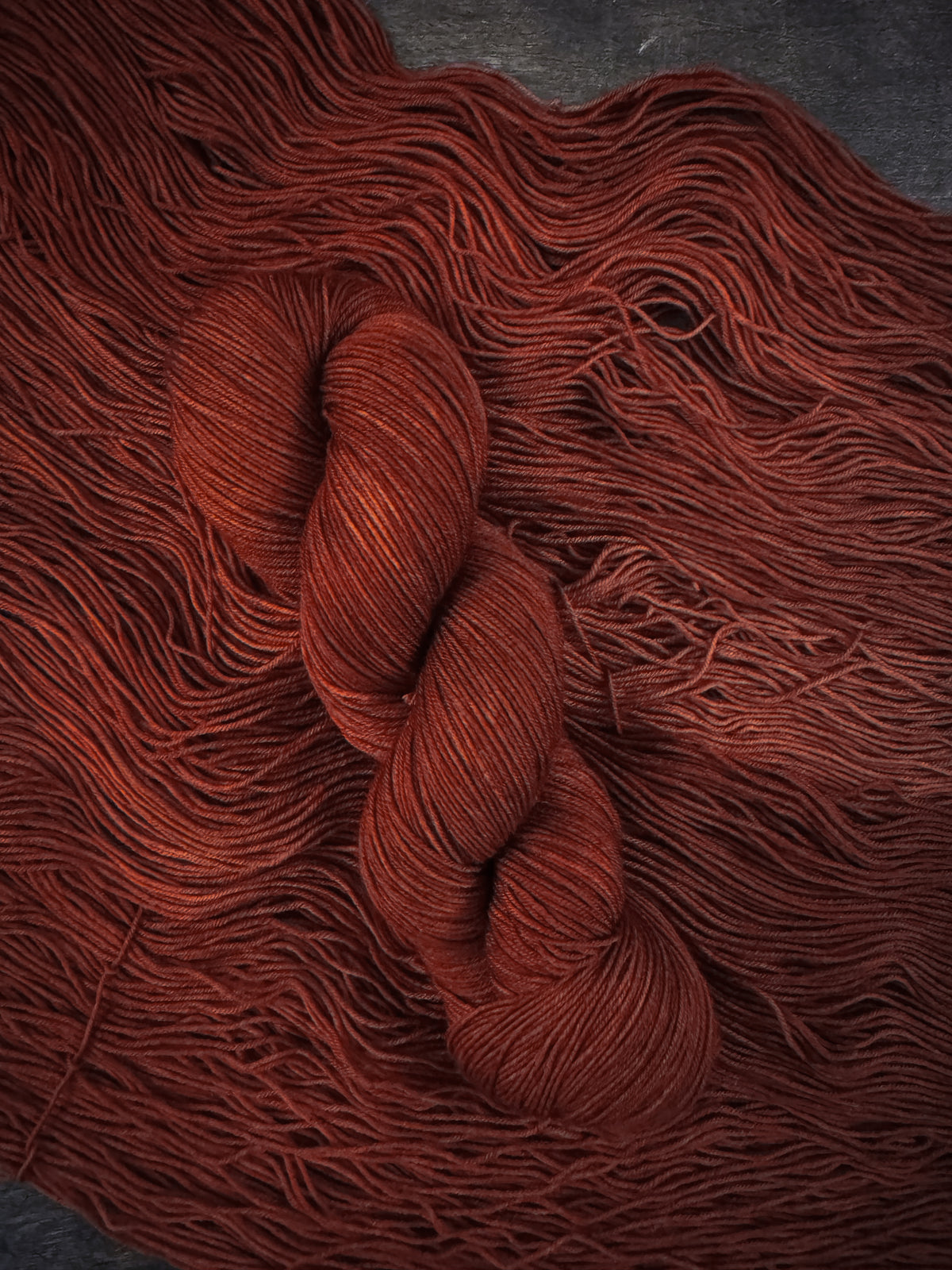Brick Dust - Colebrook Fingering