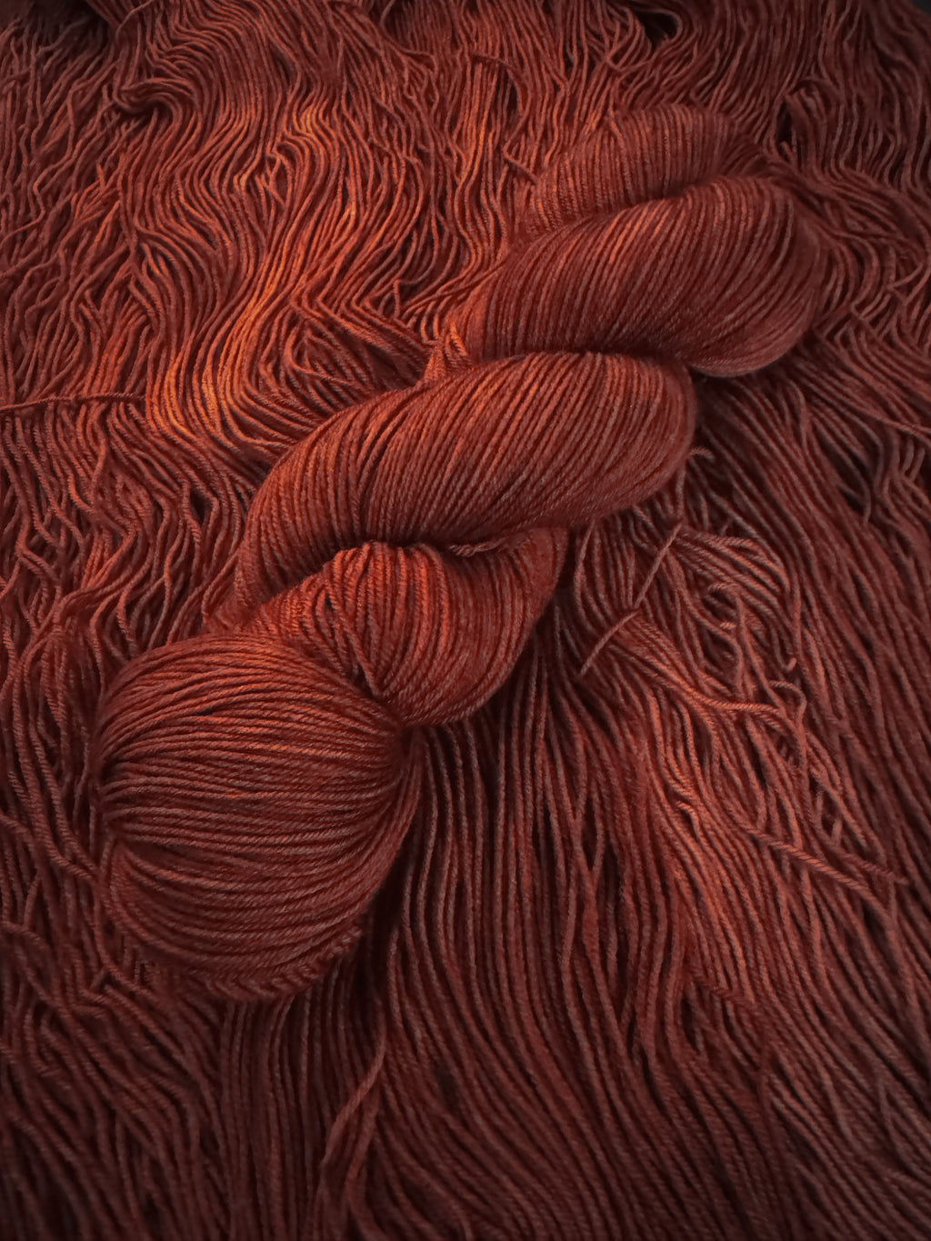 Brick Dust - Colebrook Fingering