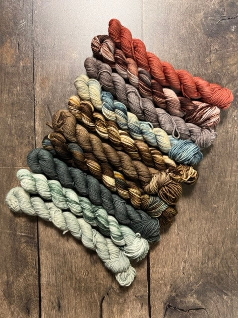 Lost Landscapes - Colebrook Fingering Mini Set
