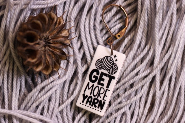 Get More Yarn Stitch Marker