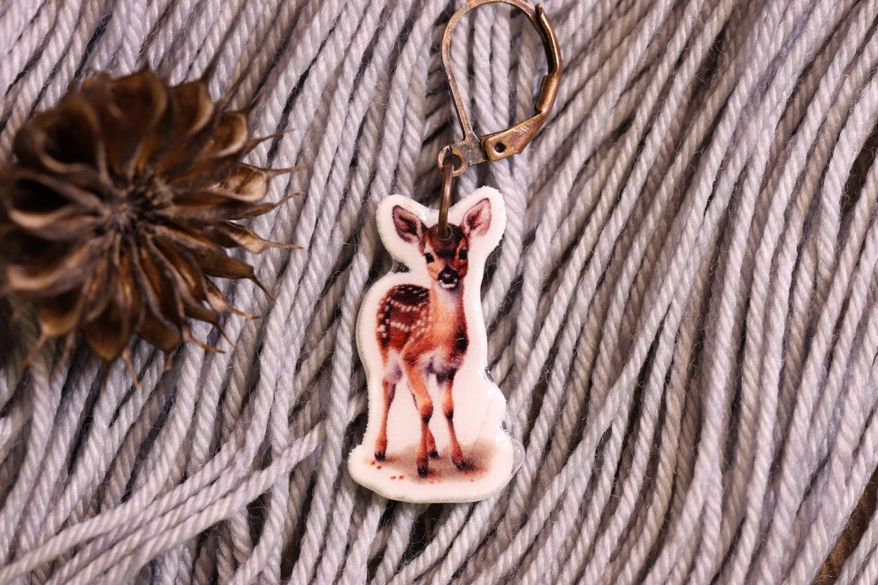 Deer Stitch Marker