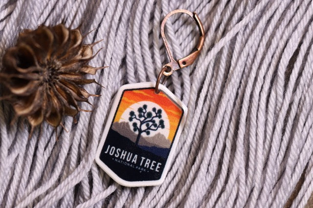 Joshua Tree NPS Stitch Marker