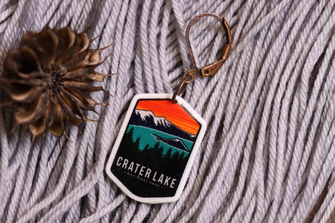 Crater Lake NPS Stitch Marker