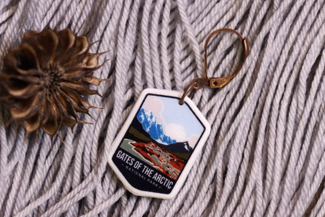 Gates of the Arctic NPS Stitch Marker