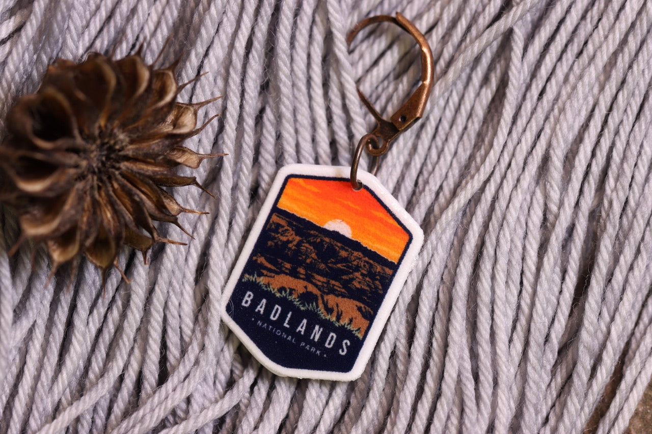 Badlands NPS Stitch Marker